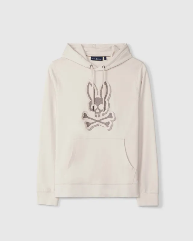 MENS LIVINGSTON PULLOVER HOODIE - B6H246B200 sold by Psycho Bunny