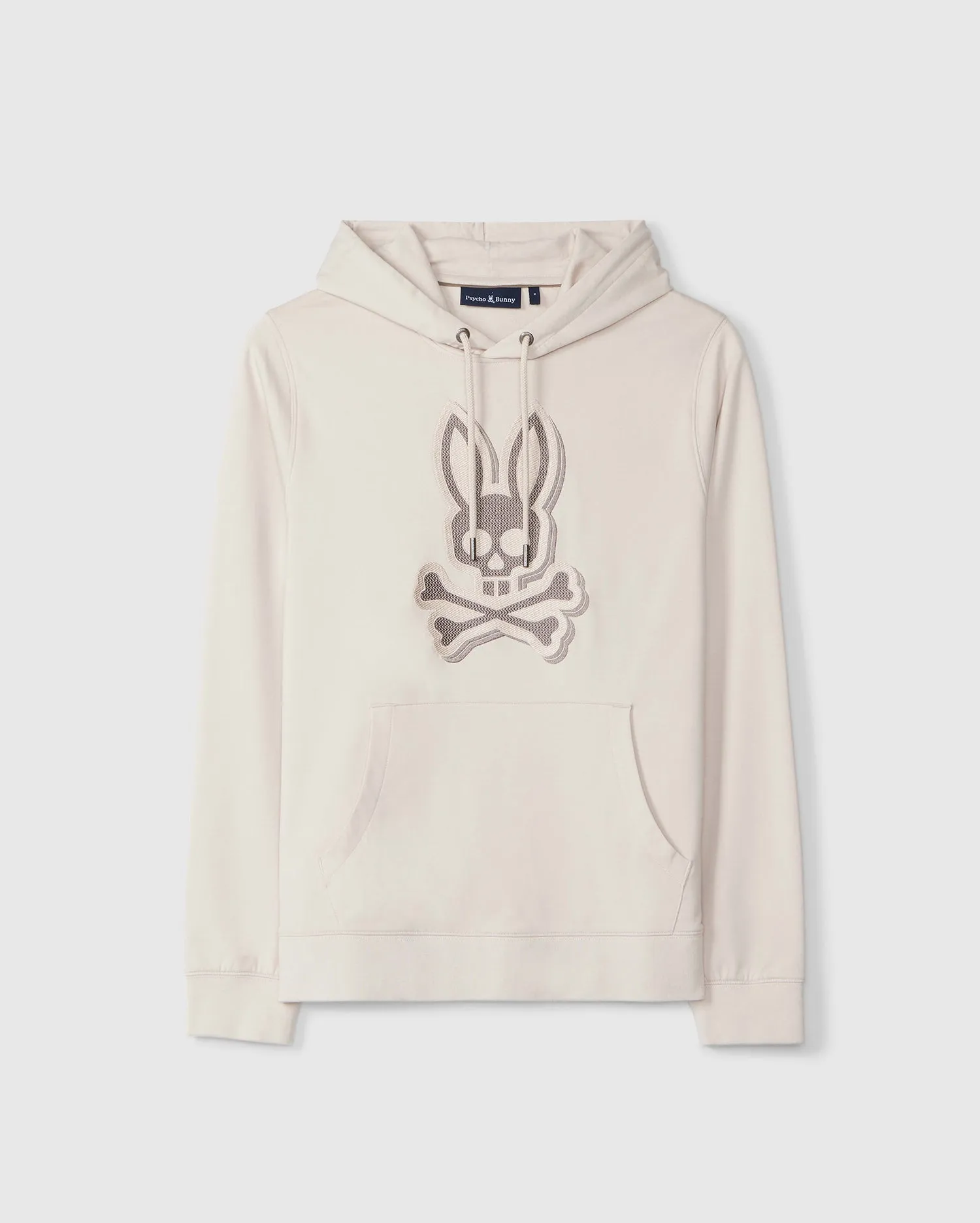 MENS LIVINGSTON PULLOVER HOODIE - B6H246B200 sold by Psycho Bunny