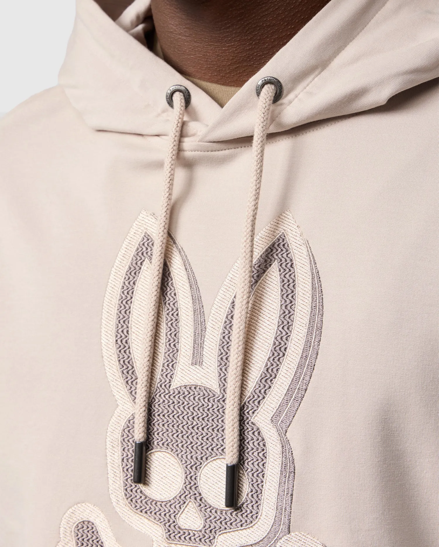 MENS LIVINGSTON PULLOVER HOODIE - B6H246B200 sold by Psycho Bunny product image thumbnail 4