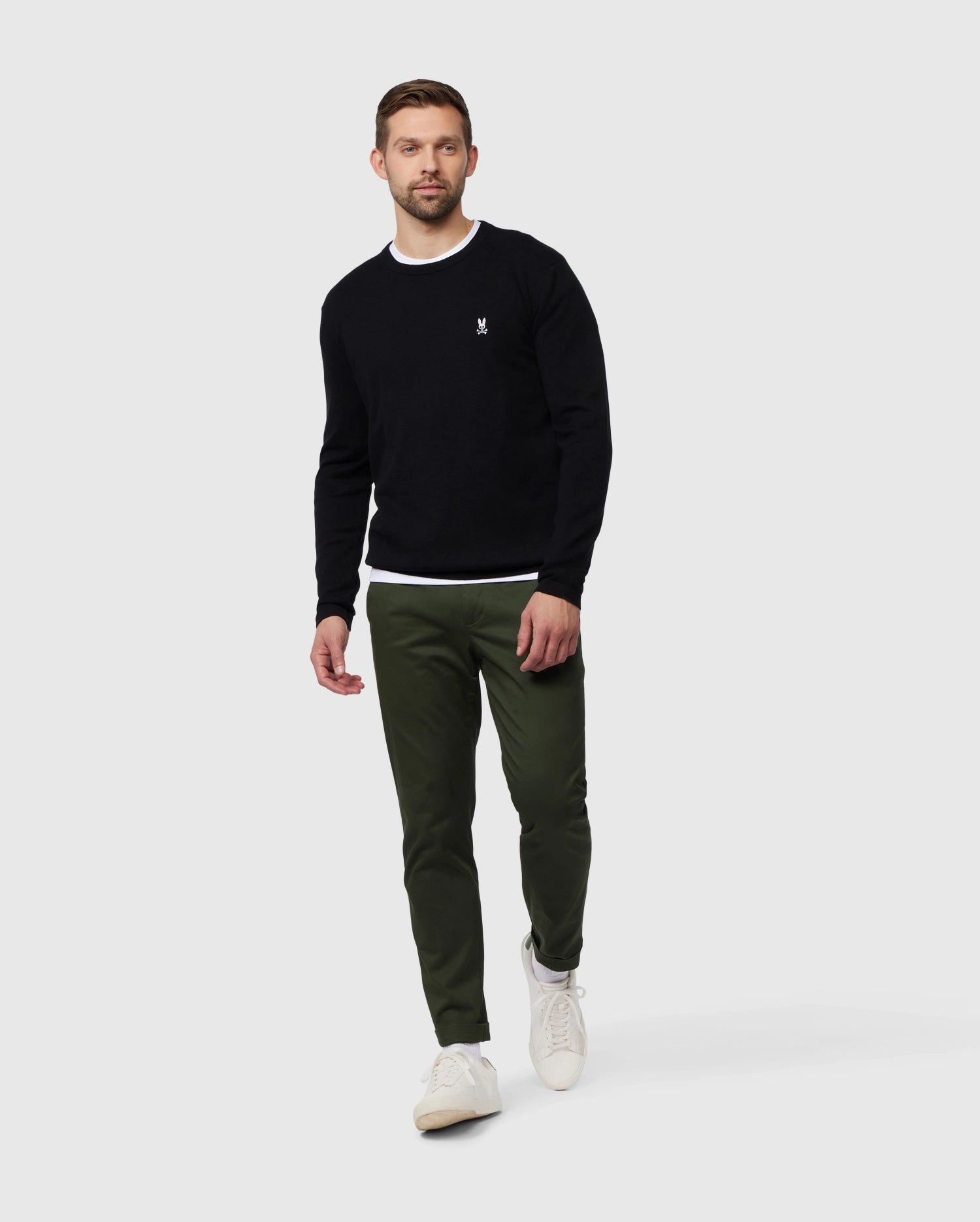 MENS SONOMA SWEATER - B6E765A2SW sold by Psycho Bunny product image thumbnail 5