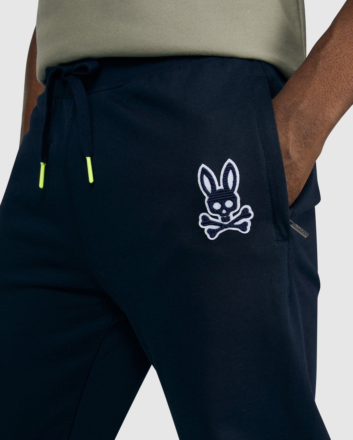 MENS LIAM JOGGER - B6P113S1FT sold by Psycho Bunny product image thumbnail 2
