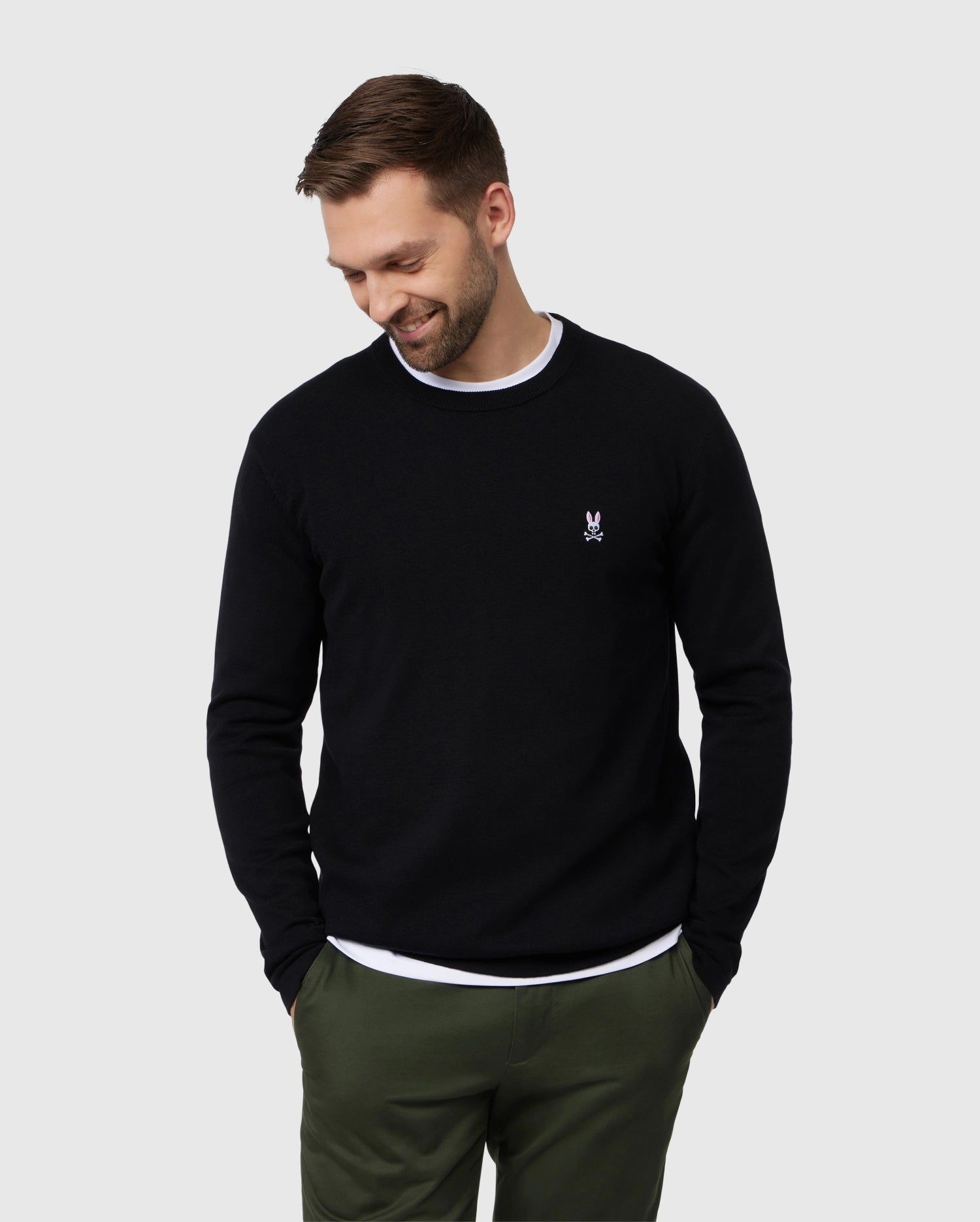 MENS SONOMA SWEATER - B6E765A2SW sold by Psycho Bunny product image thumbnail 2