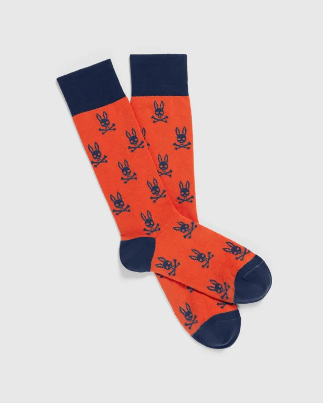 MENS DRESS SOCKS - B6F440Z1PB sold by Psycho Bunny