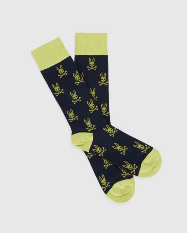 MENS DRESS SOCKS - B6F440Z1PB sold by Psycho Bunny