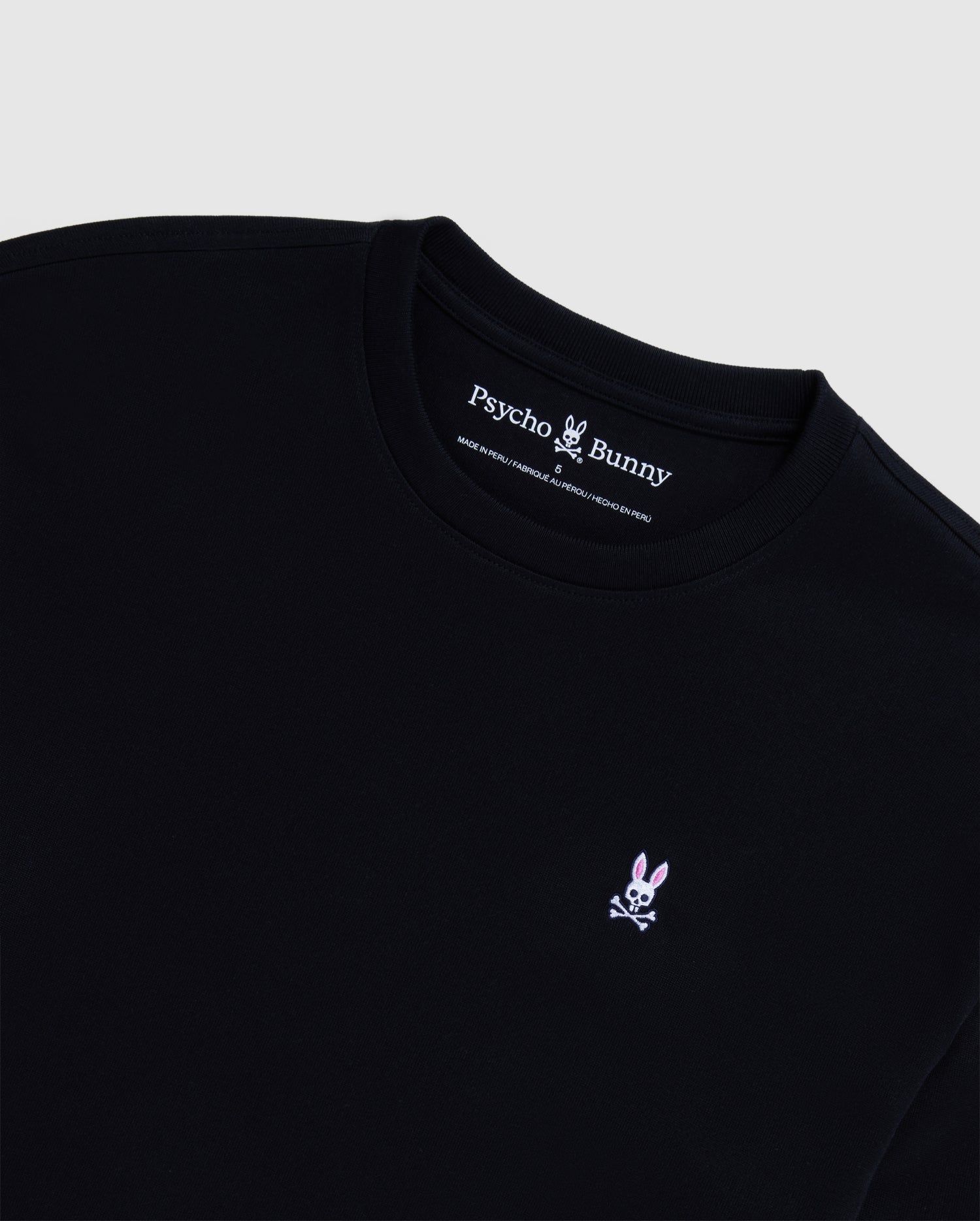 MENS CLASSIC RELAXED FIT LONG SLEEVE TEE - B6T488Z1PC sold by Psycho Bunny product image thumbnail 7