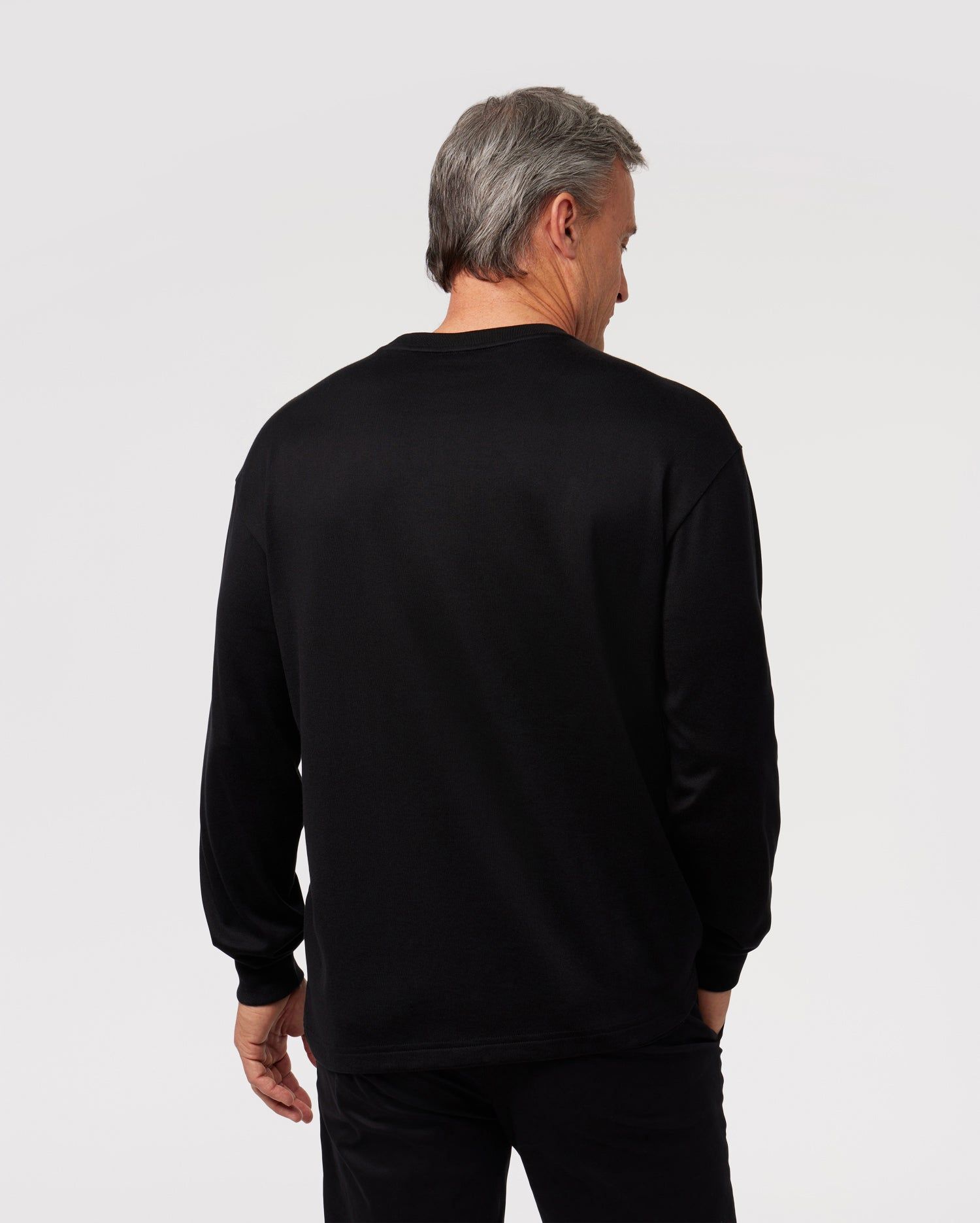 MENS CLASSIC RELAXED FIT LONG SLEEVE TEE - B6T488Z1PC sold by Psycho Bunny product image thumbnail 5