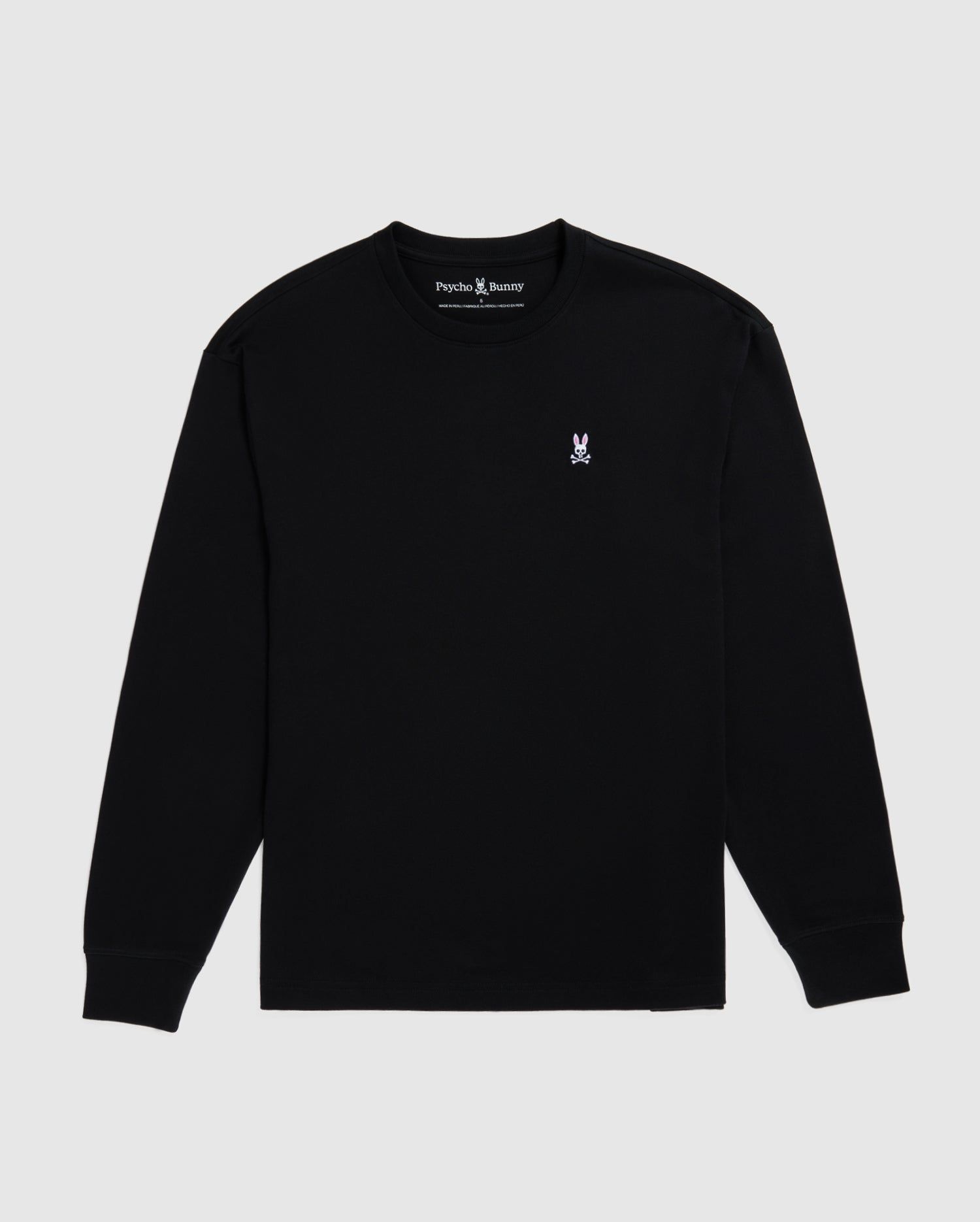 MENS CLASSIC RELAXED FIT LONG SLEEVE TEE - B6T488Z1PC sold by Psycho Bunny