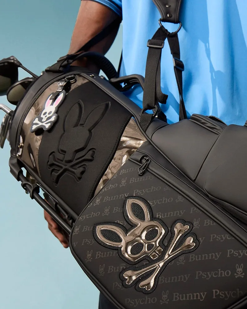 GOLF STAND BAG - B6A584C200 sold by Psycho Bunny product image thumbnail 4