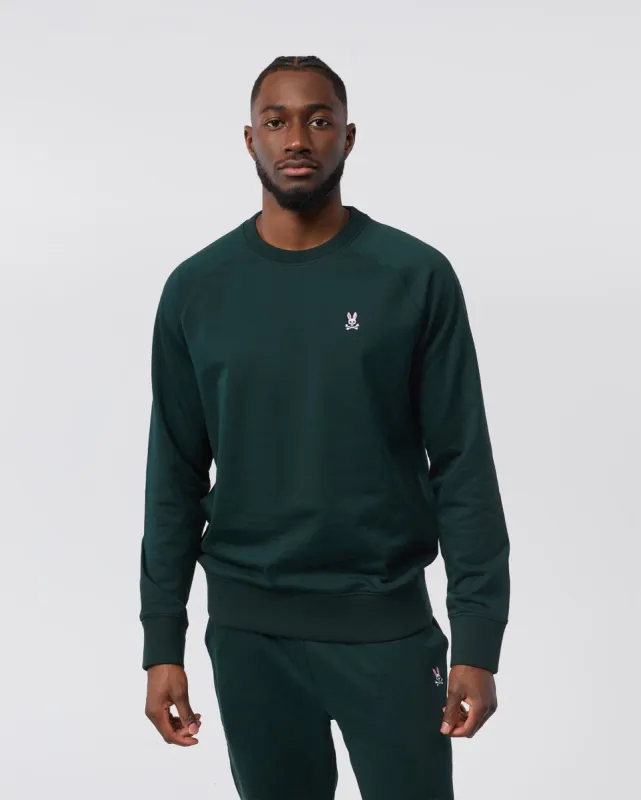 MENS FRENCH TERRY RAGLAN SWEATSHIRT - B6S827ARFT sold by Psycho Bunny