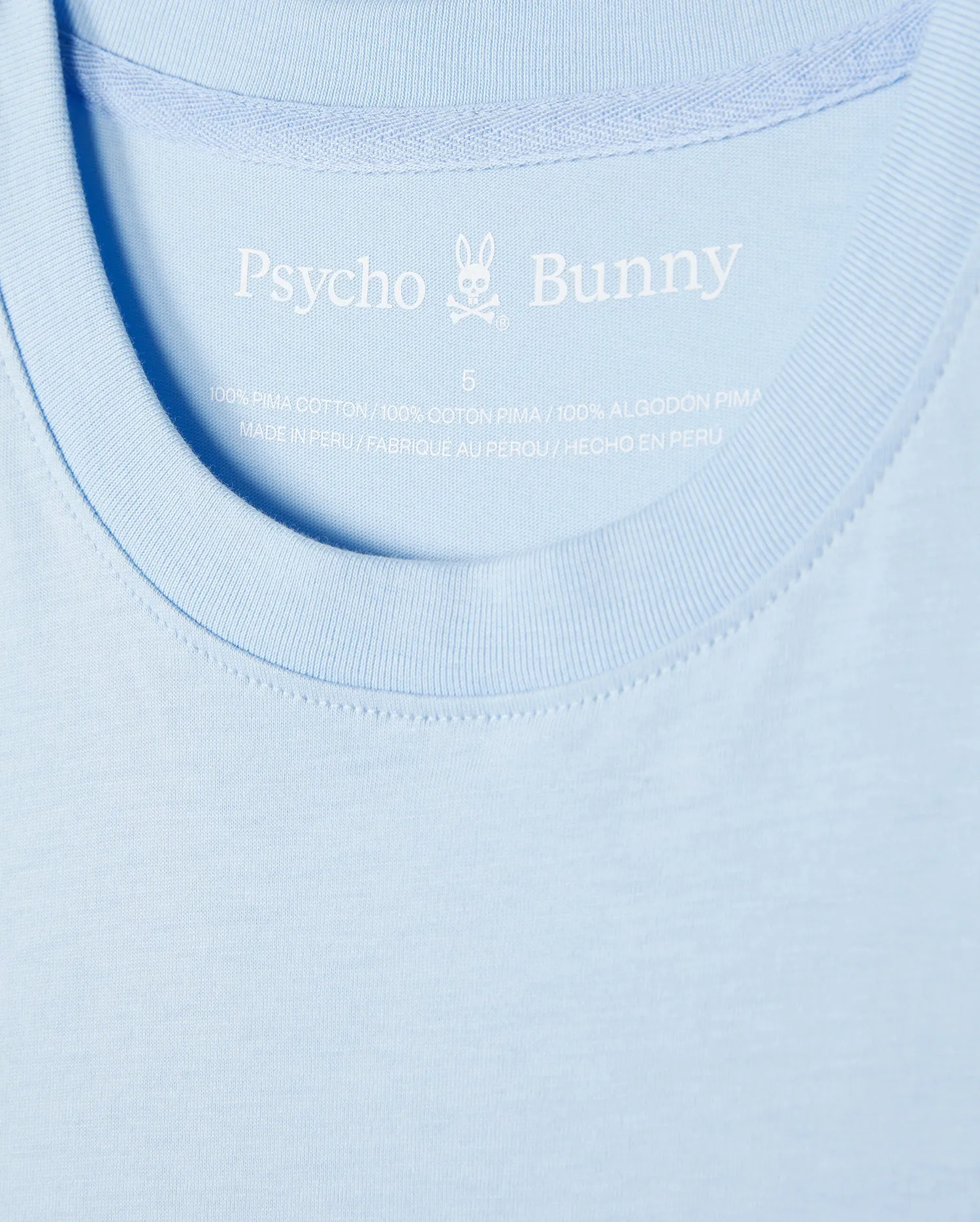 MENS MASON GRAPHIC TEE - B6U610C200 sold by Psycho Bunny product image thumbnail 3