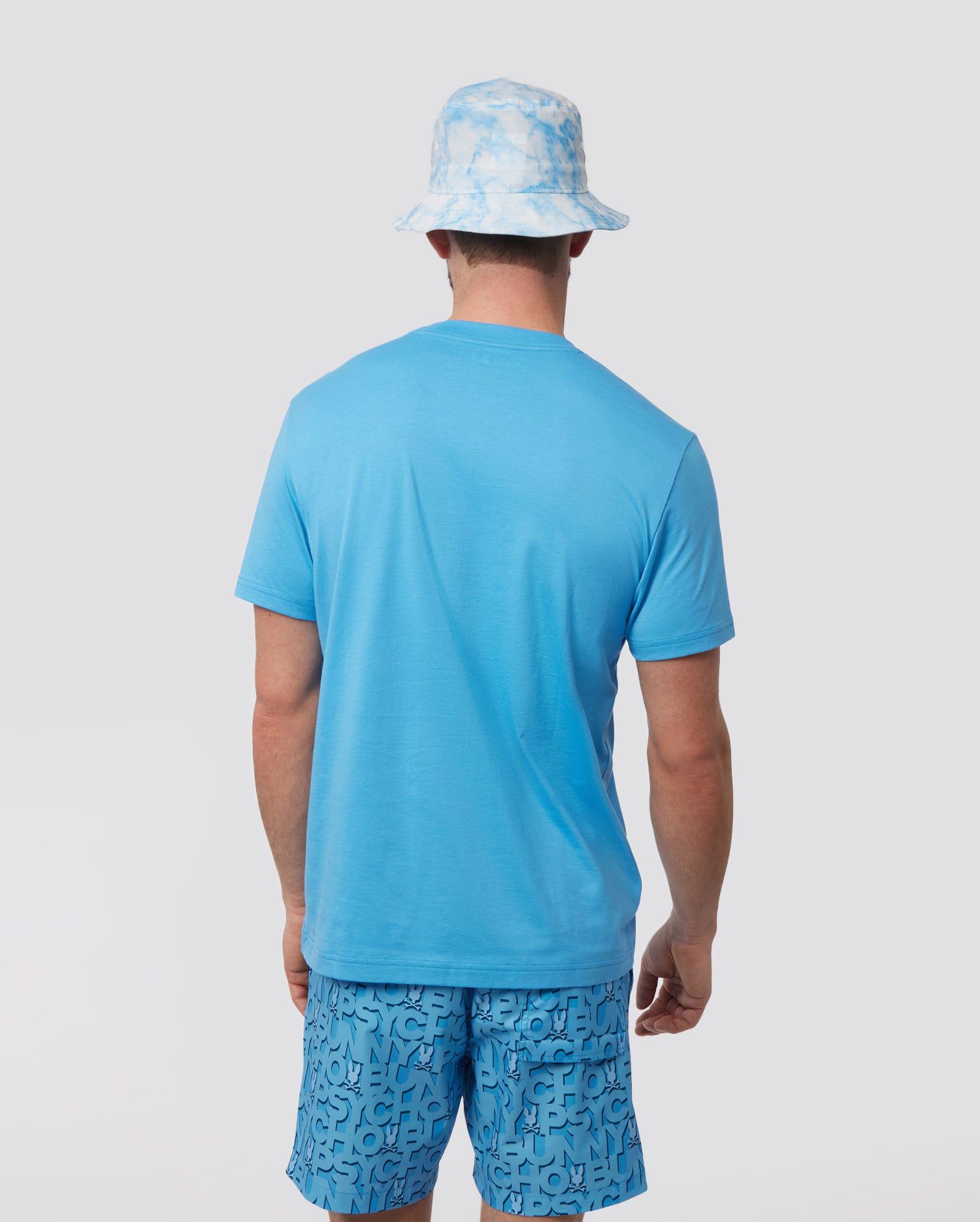 MENS CLASSIC CREW NECK TEE - B6U014Y1PC sold by Psycho Bunny product image thumbnail 4