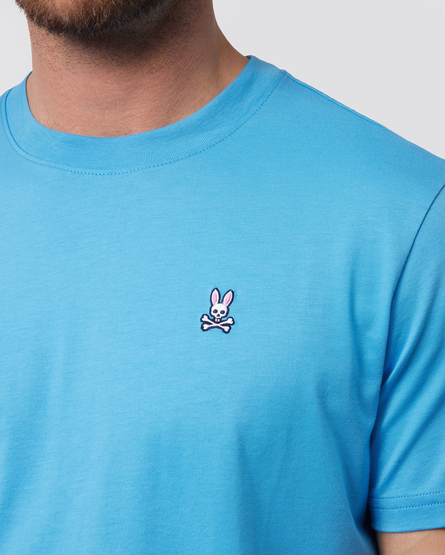 MENS CLASSIC CREW NECK TEE - B6U014Y1PC sold by Psycho Bunny product image thumbnail 3