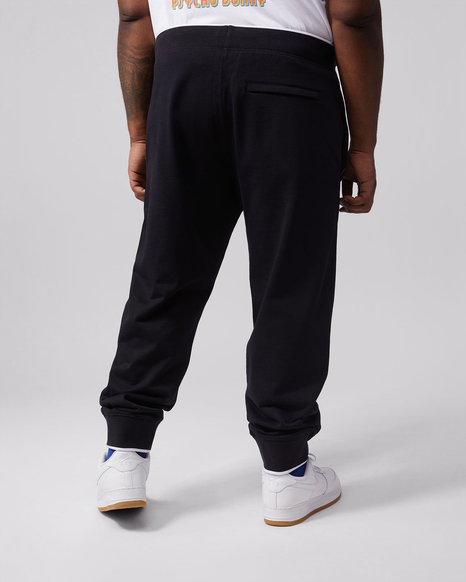 MENS BIG AND TALL HINDES SWEAT PANTS - B9P470T1FT sold by Psycho Bunny product image thumbnail 4