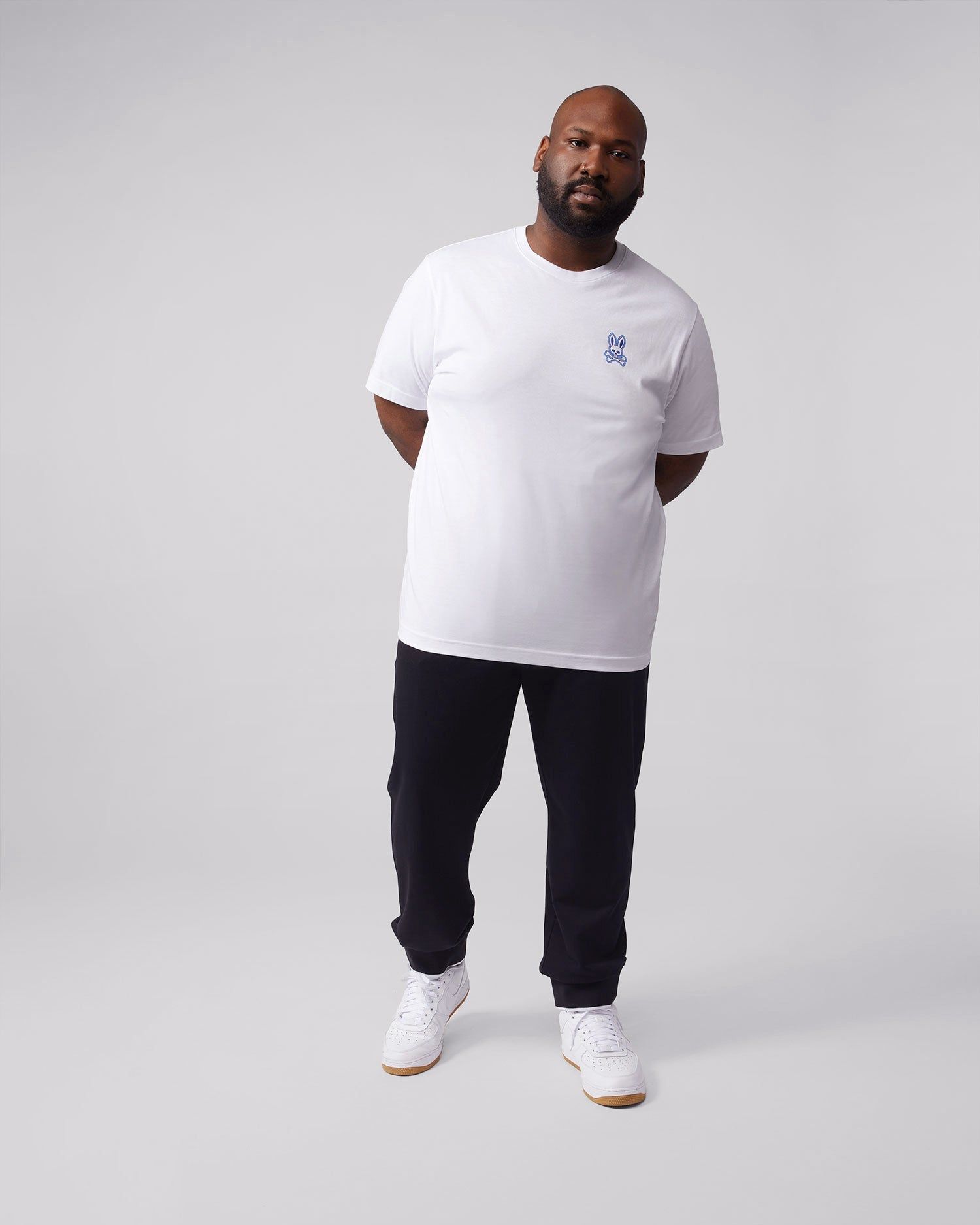 MENS BIG AND TALL HINDES SWEAT PANTS - B9P470T1FT sold by Psycho Bunny product image thumbnail 5