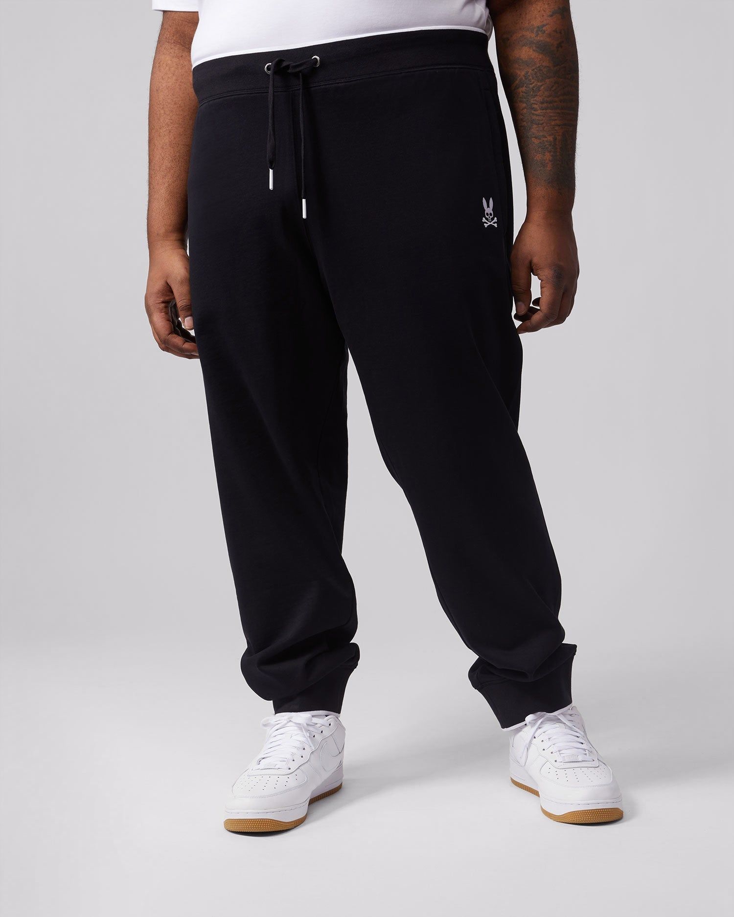 MENS BIG AND TALL HINDES SWEAT PANTS - B9P470T1FT sold by Psycho Bunny product image thumbnail 2