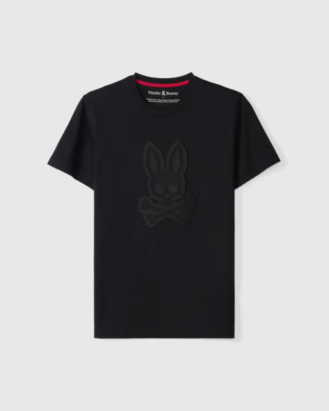 MENS MALTON GRAPHIC TEE - B6U795D200 sold by Psycho Bunny