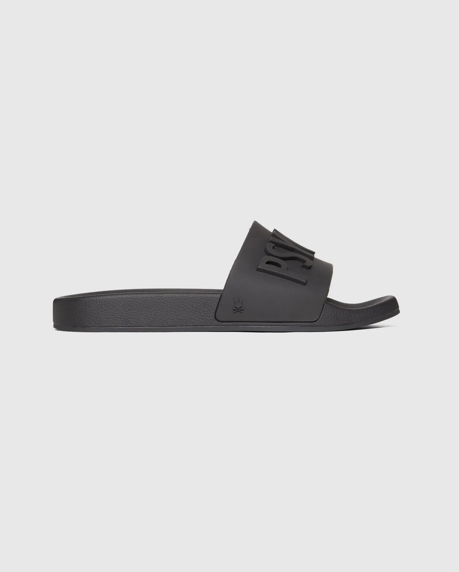 MENS PSYCHO BUNNY LOGO SLIDES - B6A911U1FT sold by Psycho Bunny product image thumbnail 2