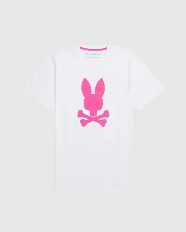 MENS CLEVELAND HD BUNNY PRINT GRAPHIC TEE - B6U764Z1PC sold by Psycho Bunny