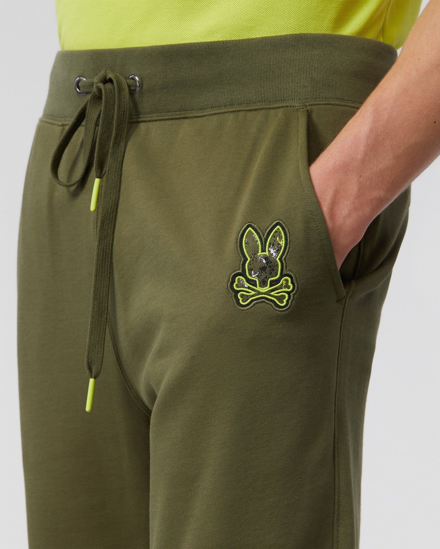 MENS WAVERLY SWEAT PANTS - B6P815U1FT sold by Psycho Bunny product image thumbnail 2