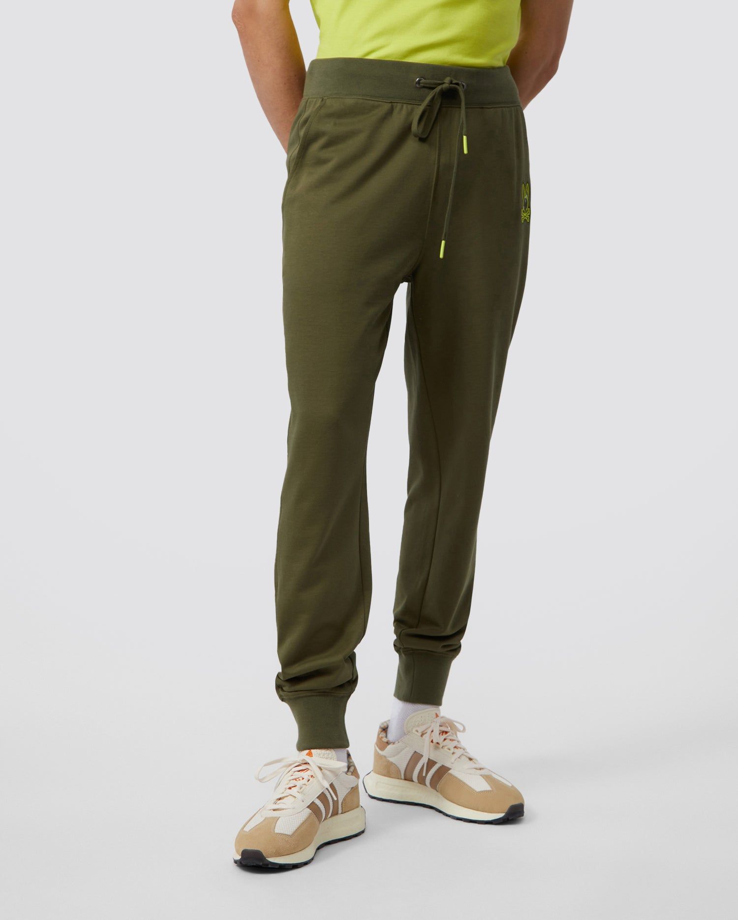 MENS WAVERLY SWEAT PANTS - B6P815U1FT sold by Psycho Bunny