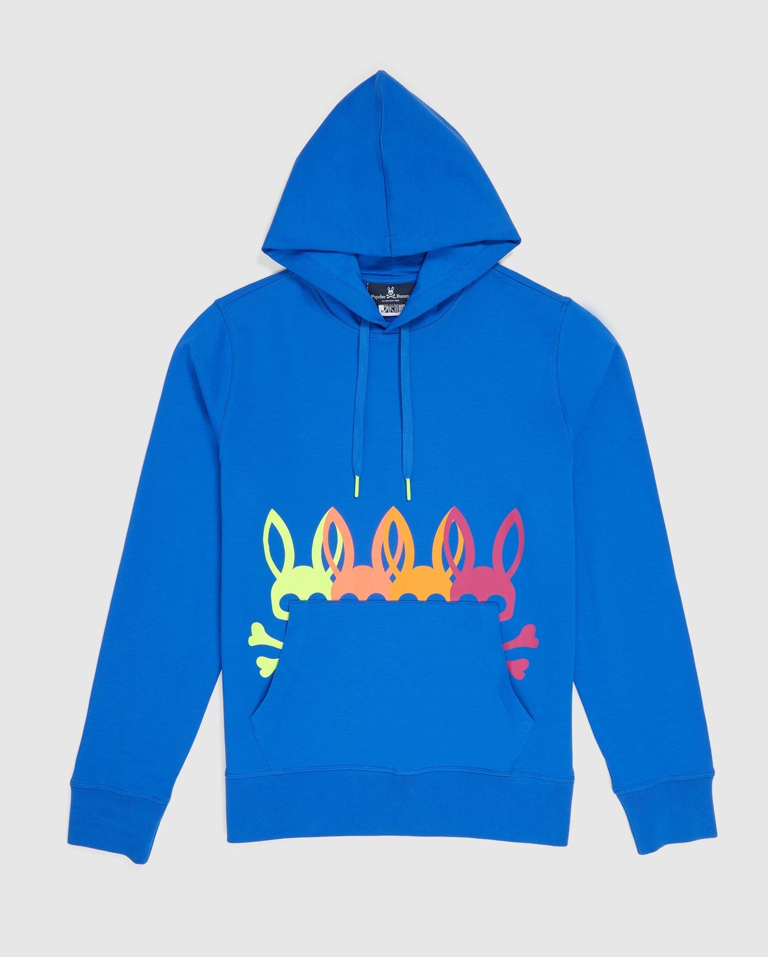 MENS LAFAYETTE BUNNY LOGO HOODIE - B6H966U1FT sold by Psycho Bunny product image thumbnail 5