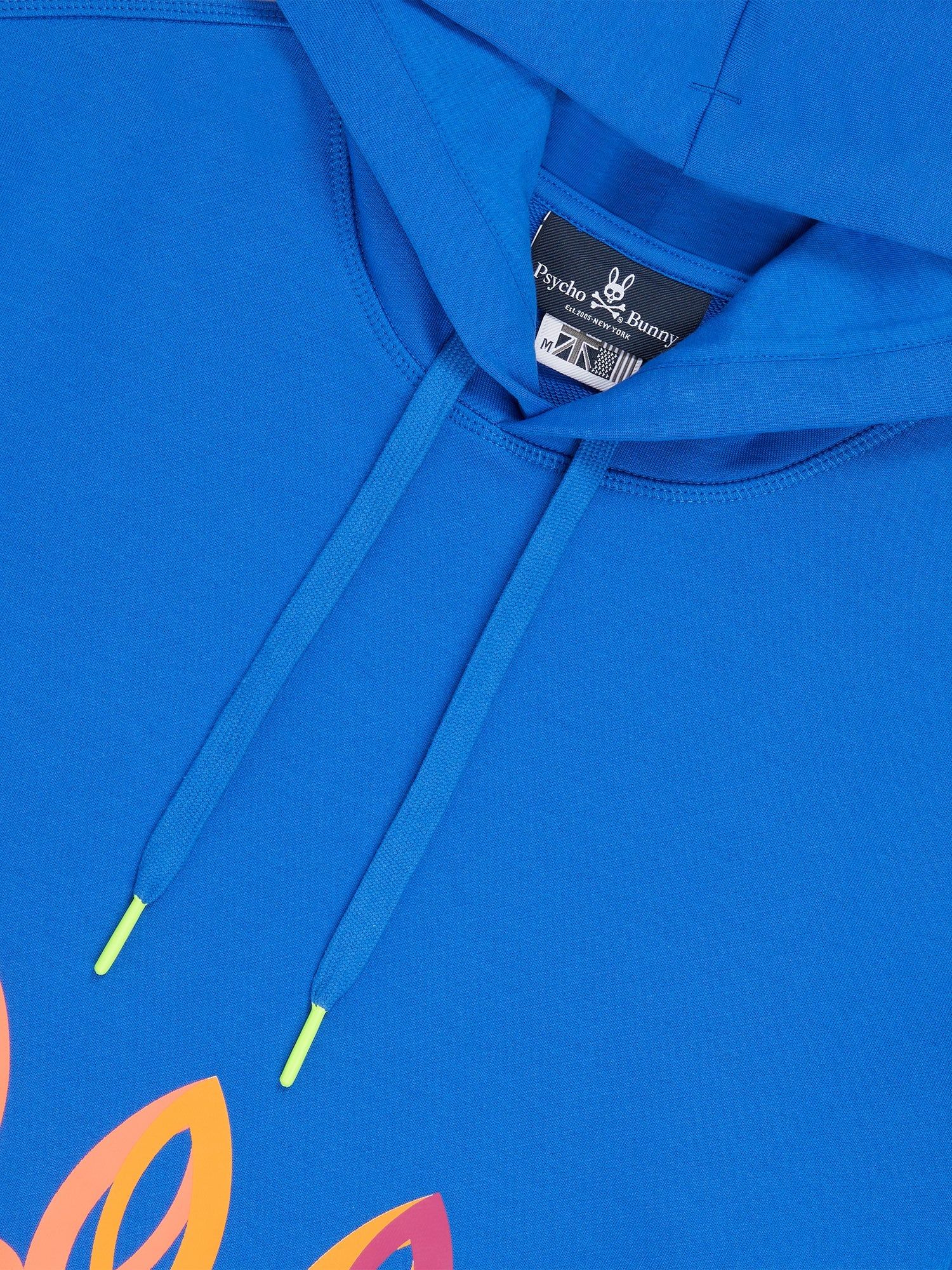 MENS LAFAYETTE BUNNY LOGO HOODIE - B6H966U1FT sold by Psycho Bunny product image thumbnail 6