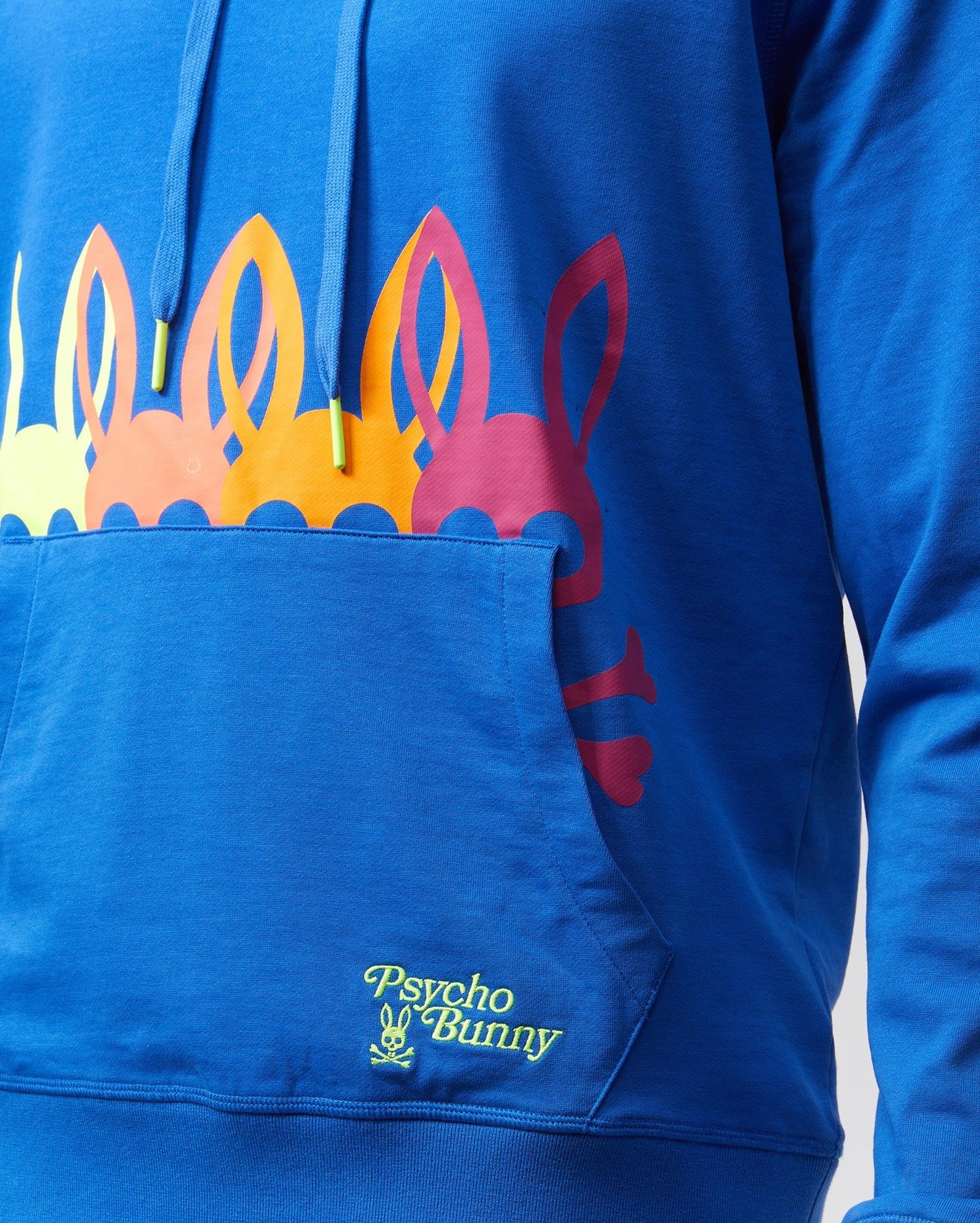 MENS LAFAYETTE BUNNY LOGO HOODIE - B6H966U1FT sold by Psycho Bunny product image thumbnail 2