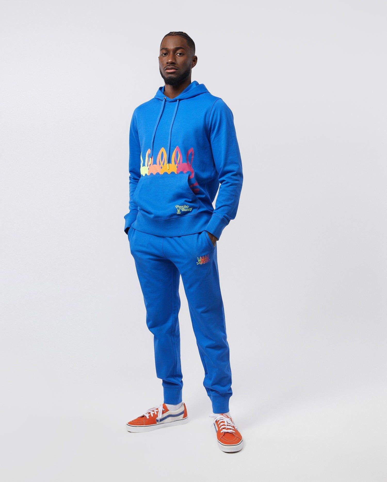 MENS LAFAYETTE BUNNY LOGO HOODIE - B6H966U1FT sold by Psycho Bunny product image thumbnail 4