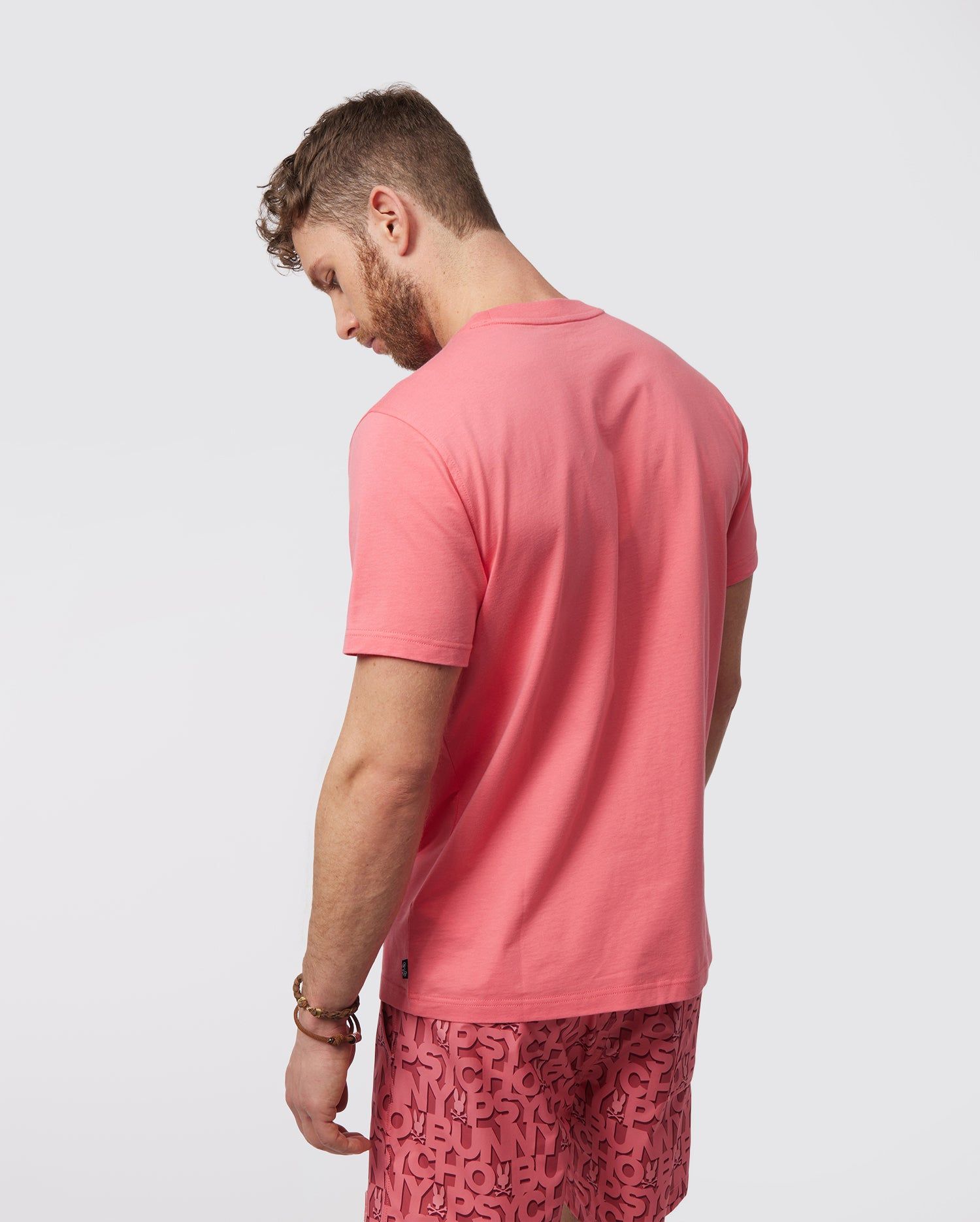 MENS DAMON GRAPHIC TEE - B6U900Y1PC sold by Psycho Bunny product image thumbnail 5