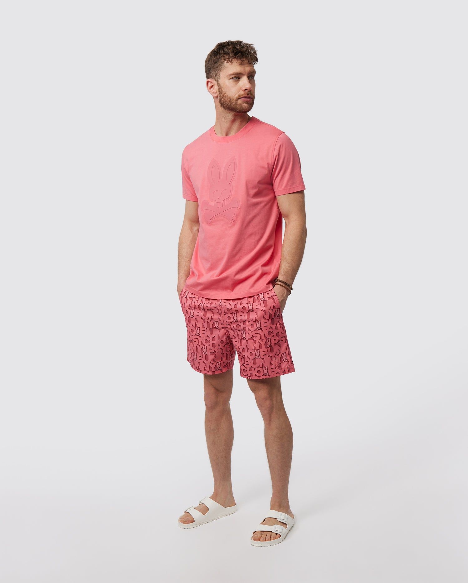 MENS DAMON GRAPHIC TEE - B6U900Y1PC sold by Psycho Bunny product image thumbnail 6