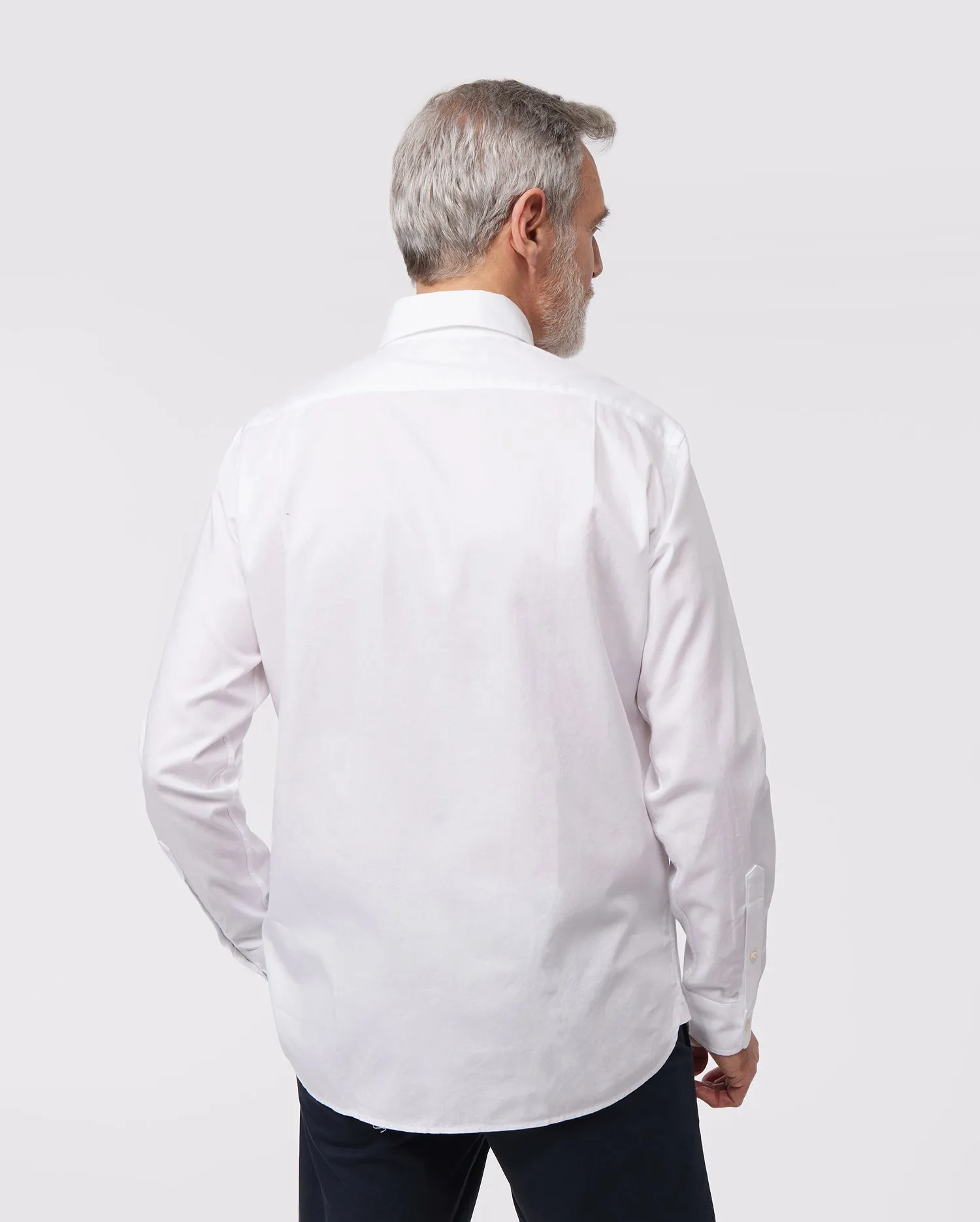 MENS CLASSIC OXFORD LONG SLEEVE SHIRT - B6C655X1PC sold by Psycho Bunny product image thumbnail 4