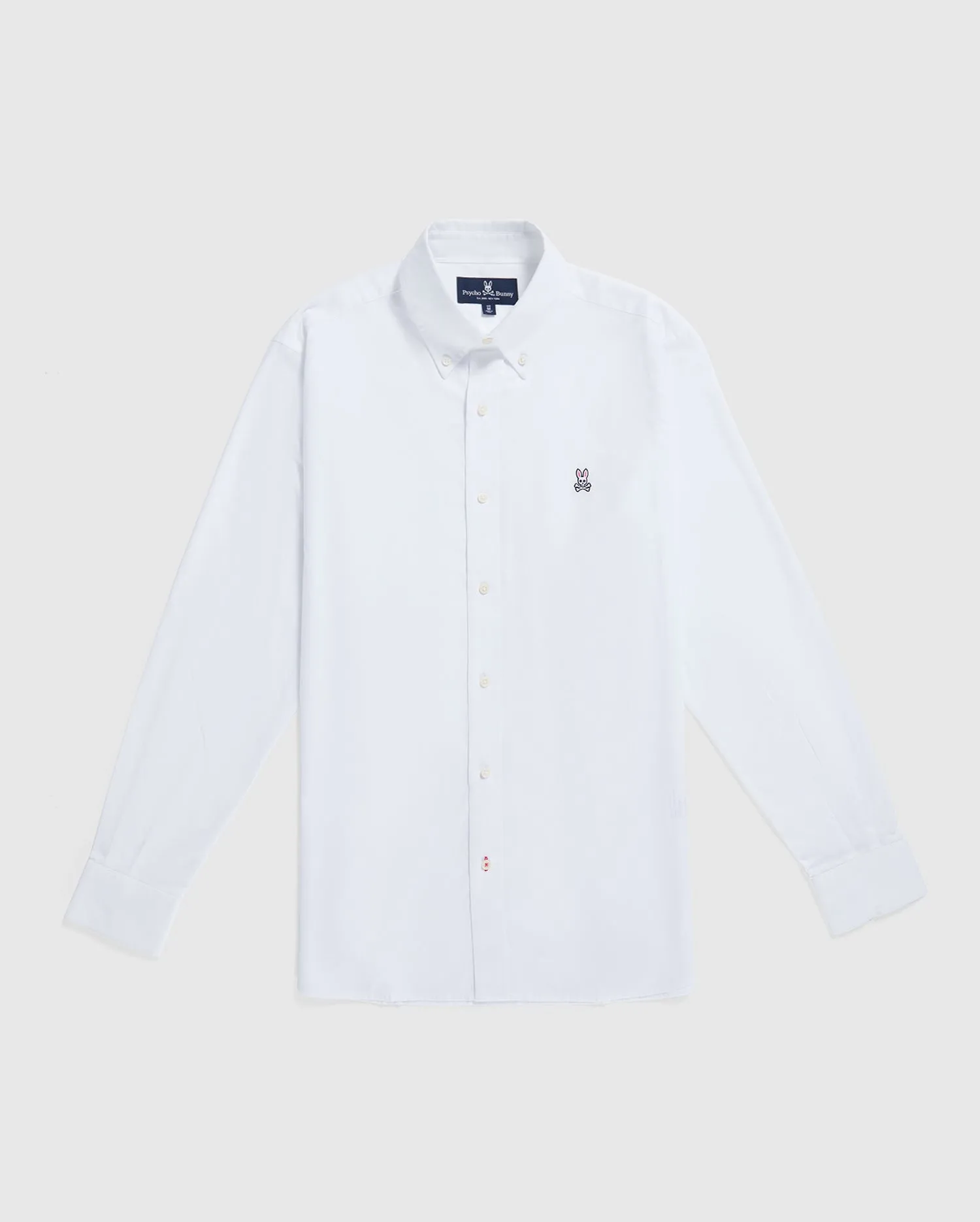 MENS CLASSIC OXFORD LONG SLEEVE SHIRT - B6C655X1PC sold by Psycho Bunny