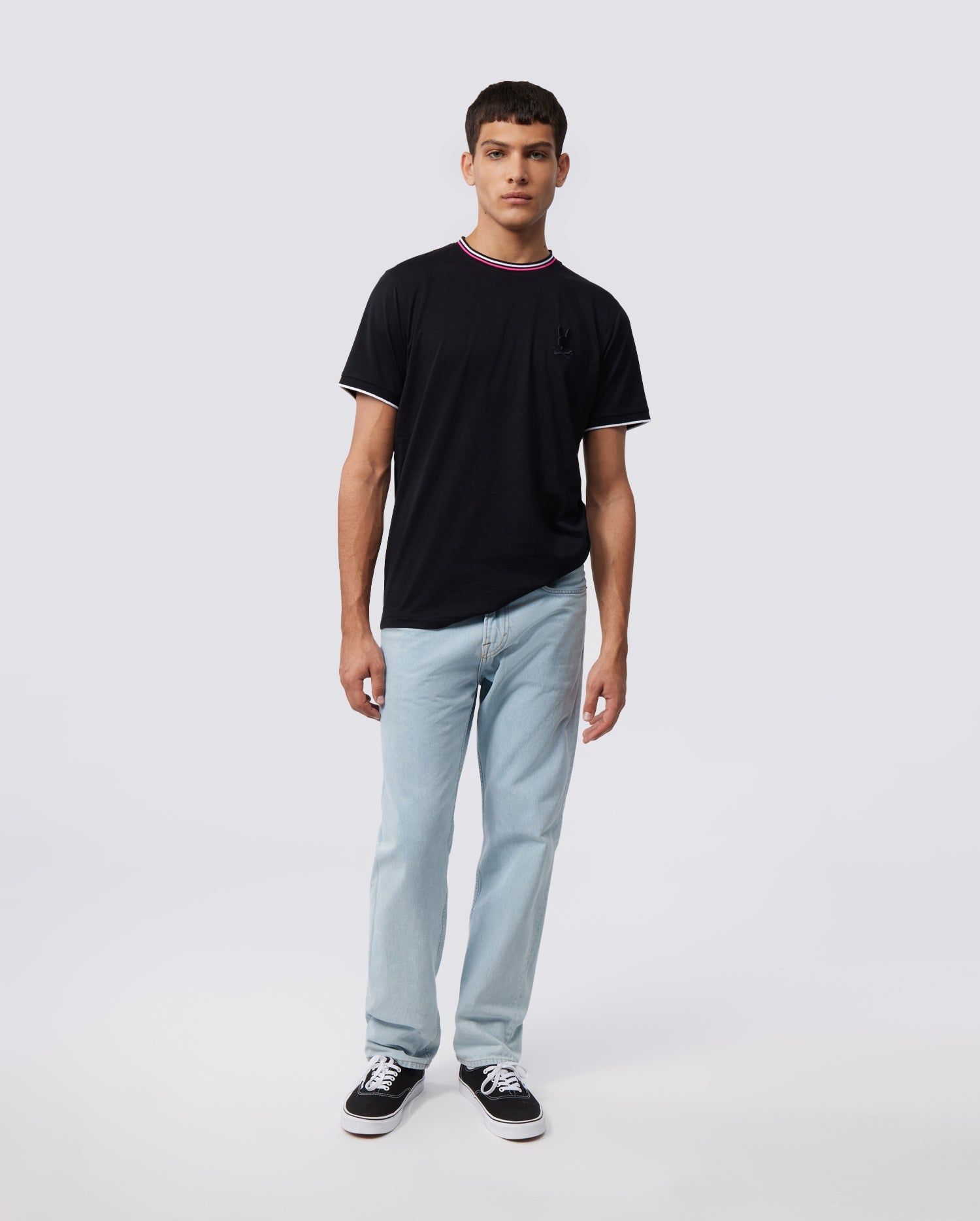 MENS NEWELL FASHION TEE - B6U255W1PC sold by Psycho Bunny product image thumbnail 4