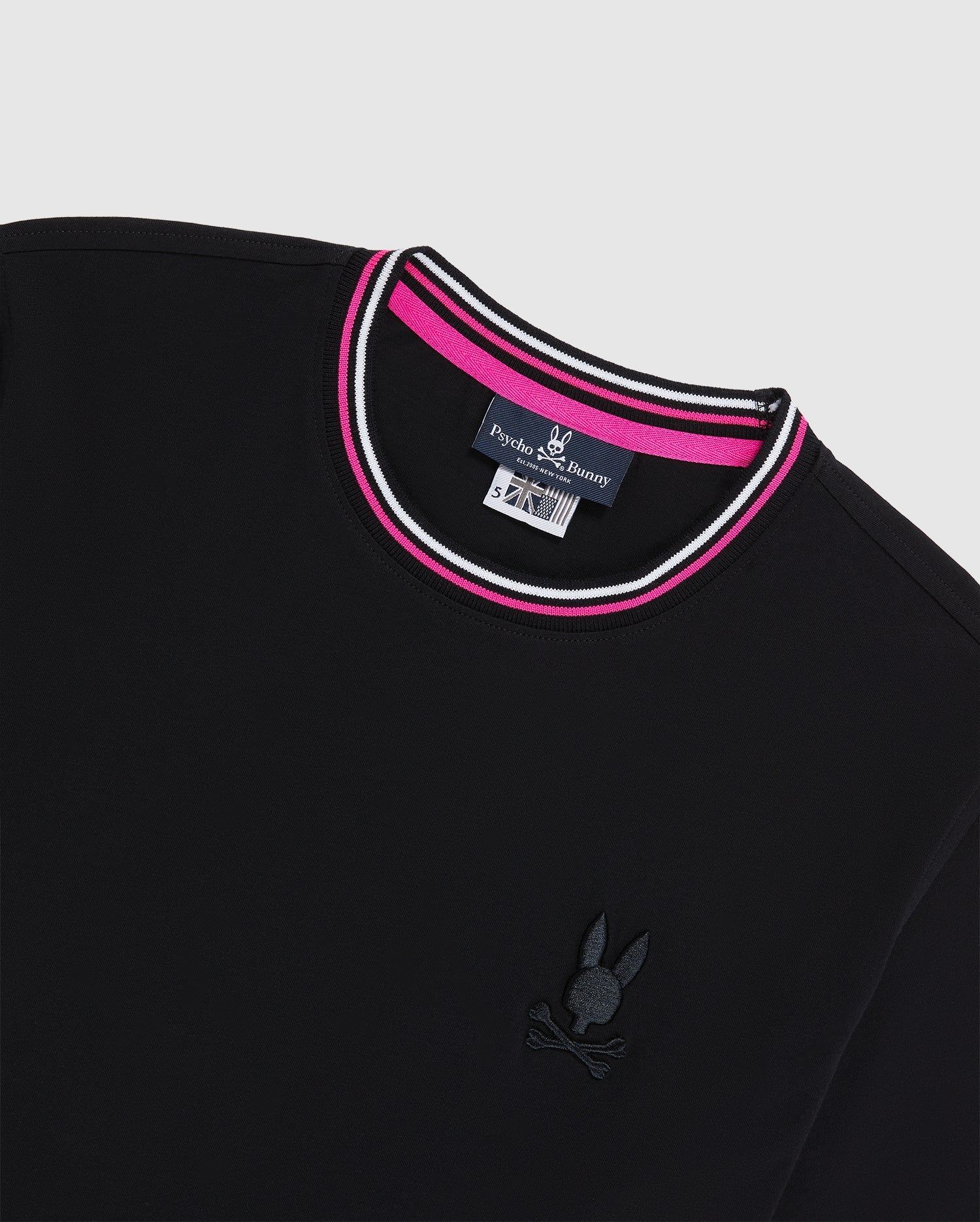 MENS NEWELL FASHION TEE - B6U255W1PC sold by Psycho Bunny product image thumbnail 6