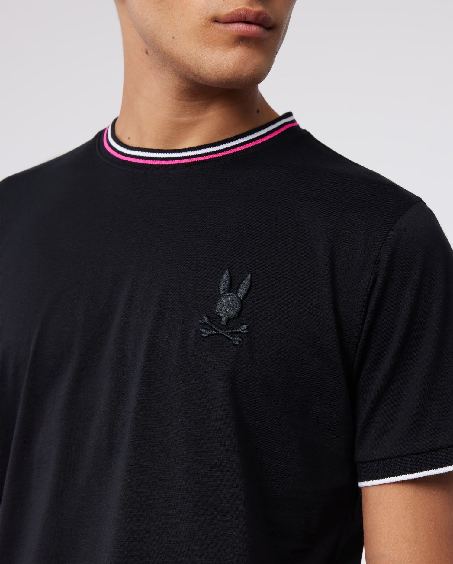 MENS NEWELL FASHION TEE - B6U255W1PC sold by Psycho Bunny product image thumbnail 2