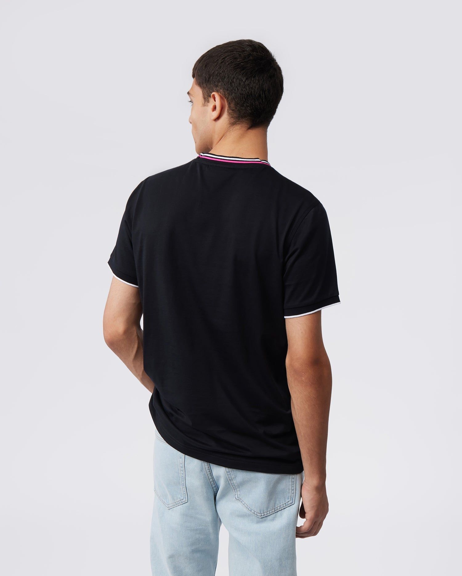 MENS NEWELL FASHION TEE - B6U255W1PC sold by Psycho Bunny product image thumbnail 3