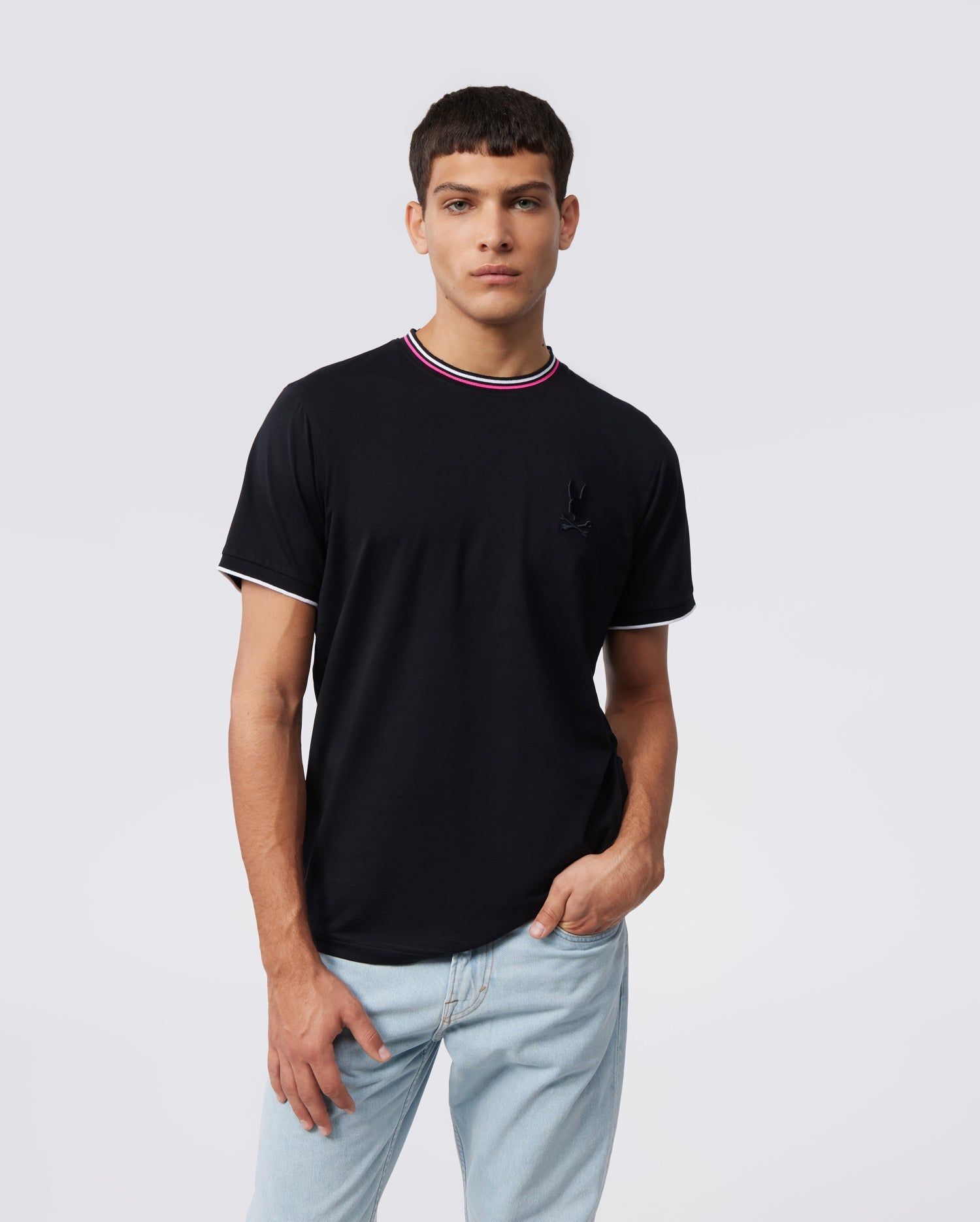 MENS NEWELL FASHION TEE - B6U255W1PC sold by Psycho Bunny