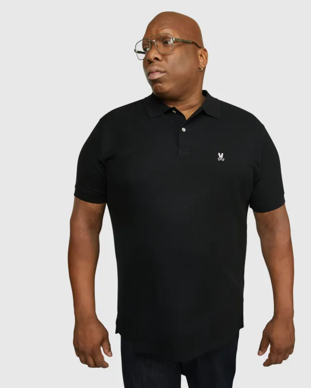 MENS BIG AND TALL CLASSIC PIQUE POLO SHIRT - B9K001ARPC sold by Psycho Bunny