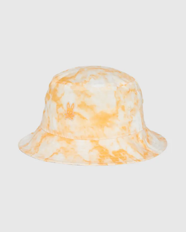 MENS HEMPSTEAD EMBROIDERED BUCKET HAT - B6A117Y1HT sold by Psycho Bunny