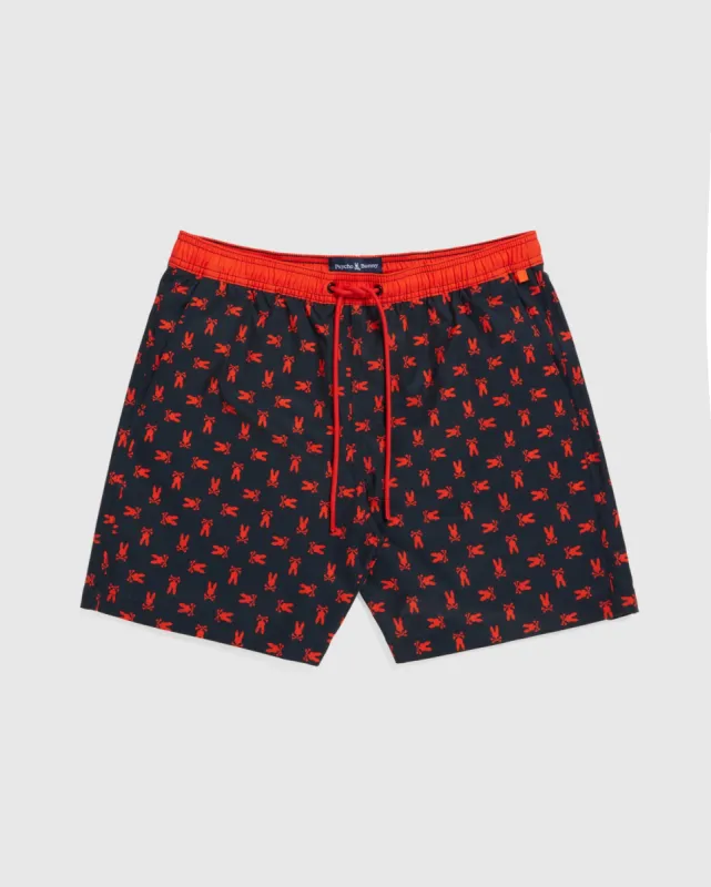 MENS CARY SWIM TRUNK - B6W414Z1PO sold by Psycho Bunny