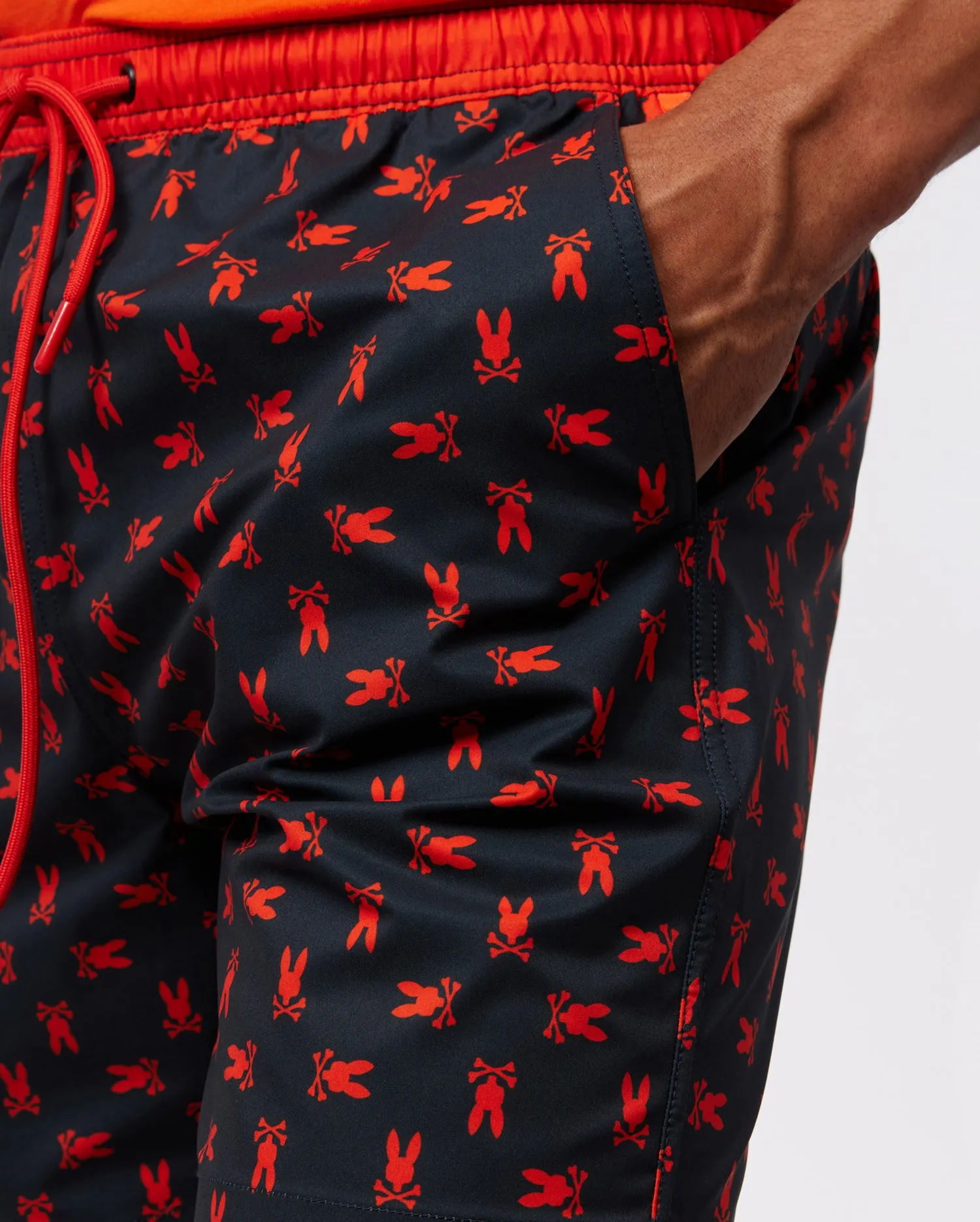 MENS CARY SWIM TRUNK - B6W414Z1PO sold by Psycho Bunny product image thumbnail 3