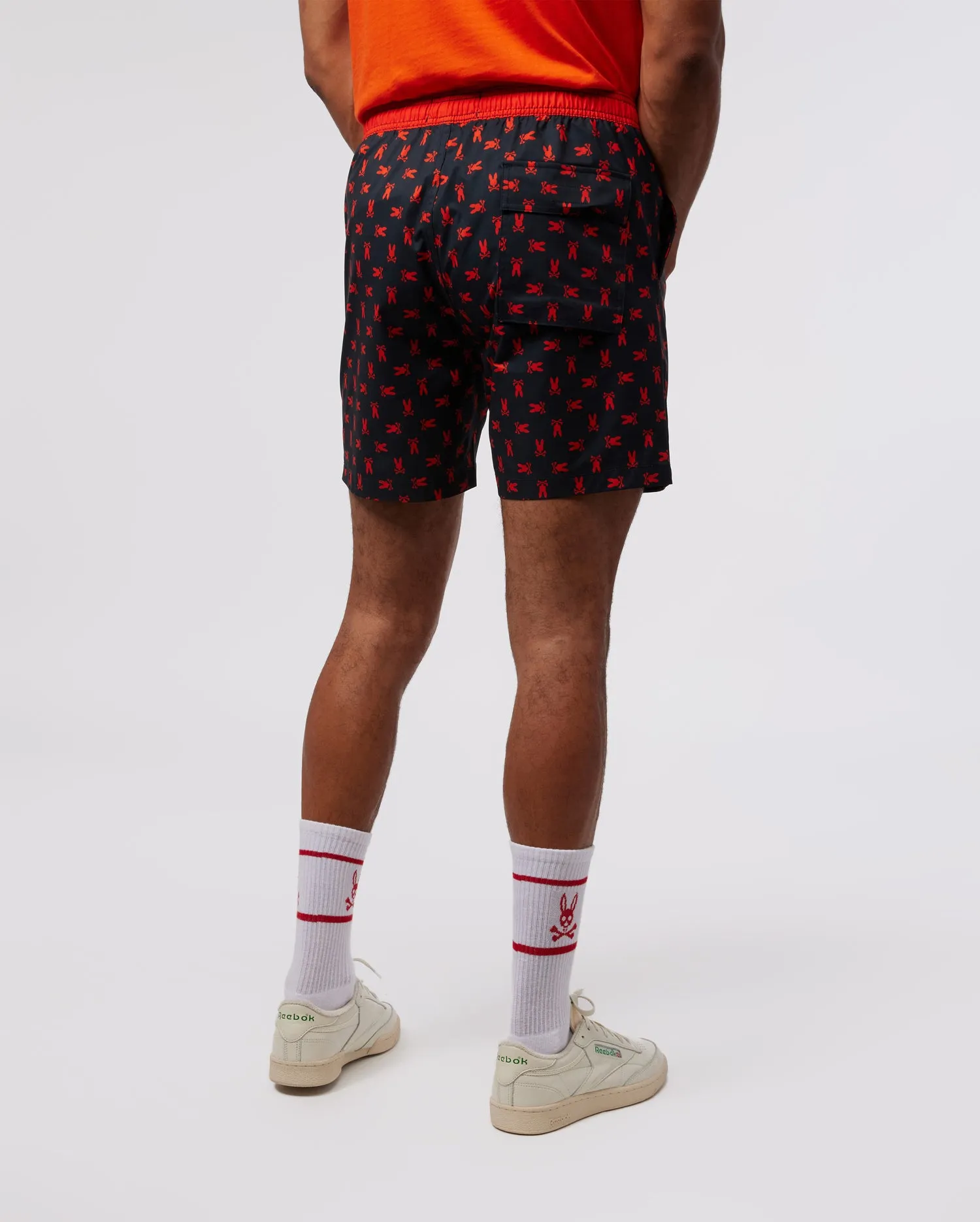 MENS CARY SWIM TRUNK - B6W414Z1PO sold by Psycho Bunny product image thumbnail 5