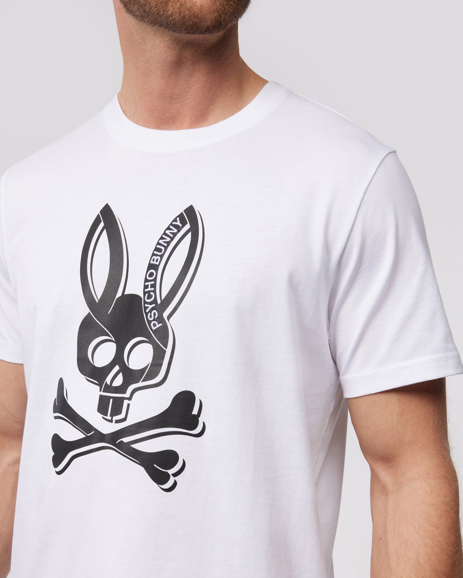 MENS SERGE GRAPHIC TEE - B6U718X1PC sold by Psycho Bunny product image thumbnail 2