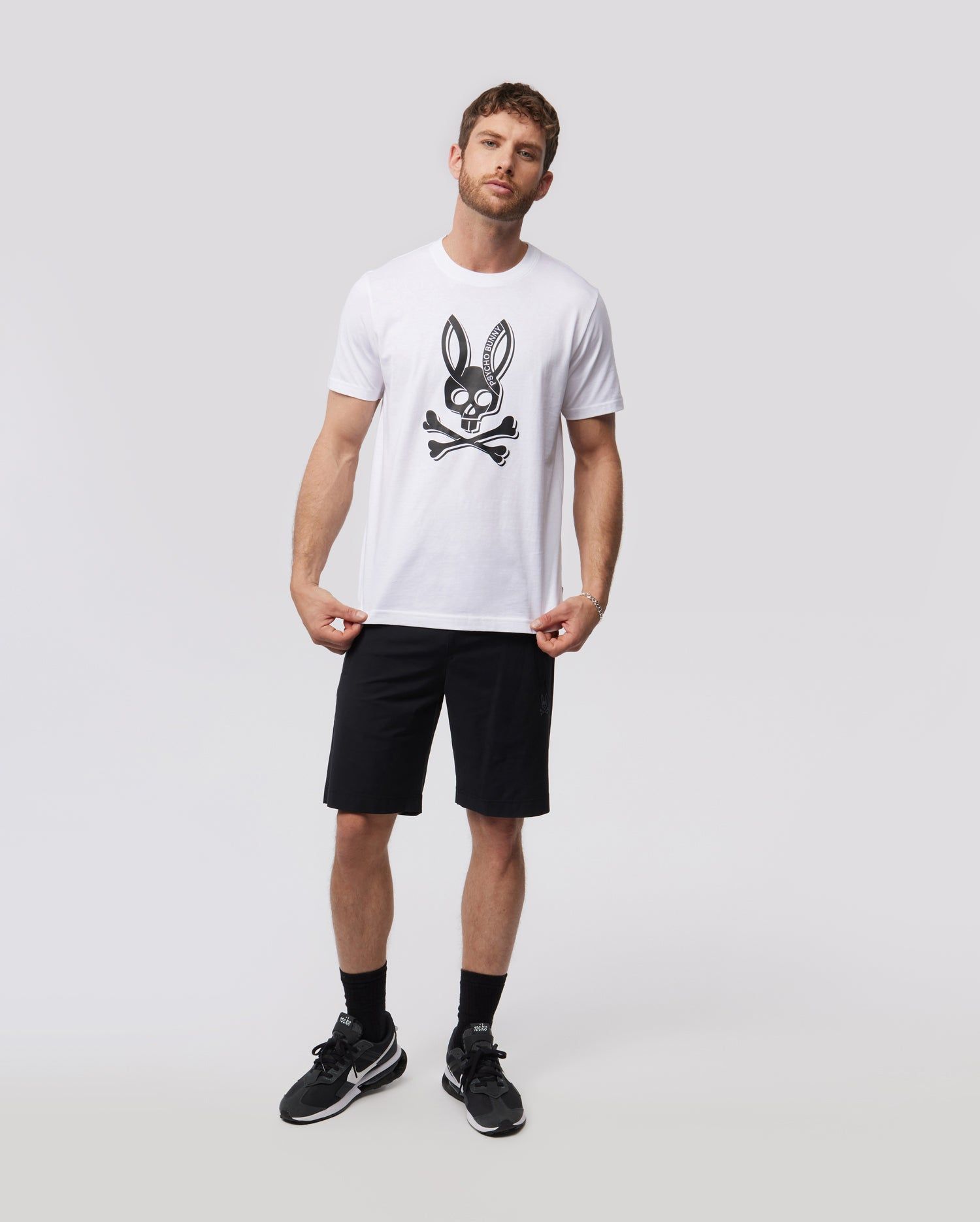 MENS SERGE GRAPHIC TEE - B6U718X1PC sold by Psycho Bunny product image thumbnail 4