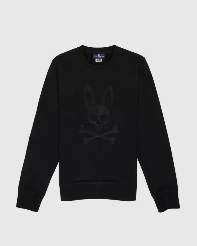 MENS BIG AND TALL THOMASTON BUNNY SWEATSHIRT - B9S896U1FT sold by Psycho Bunny
