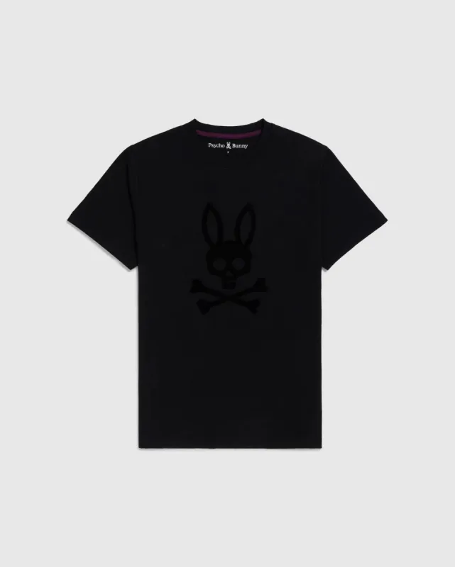 MENS SAN FRANCISCO FLOCKING GRAPHIC TEE - B6U810A2PC sold by Psycho Bunny