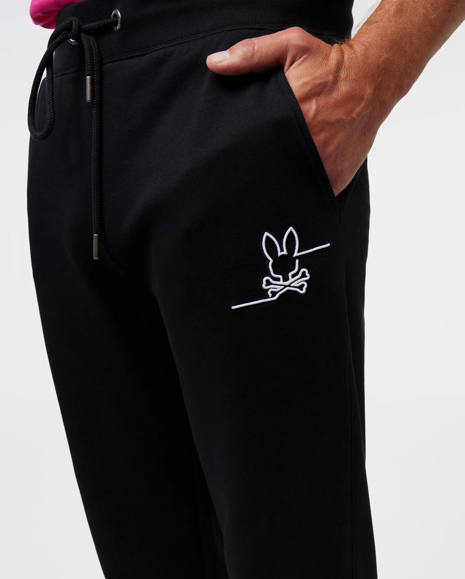 MENS CHESTER EMBROIDERED SWEATPANT - B6P359Z1FT sold by Psycho Bunny product image thumbnail 3