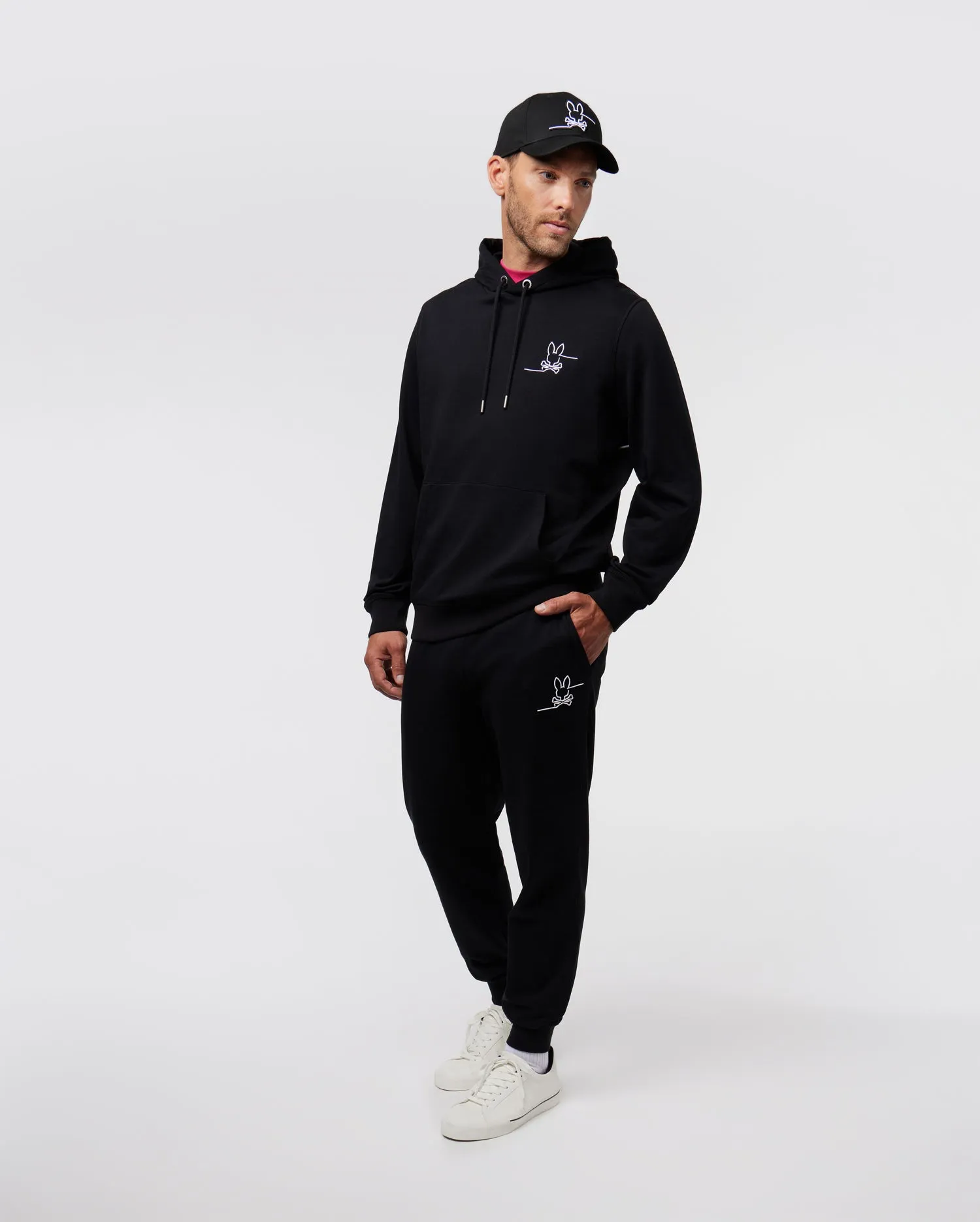 MENS CHESTER EMBROIDERED SWEATPANT - B6P359Z1FT sold by Psycho Bunny product image thumbnail 5