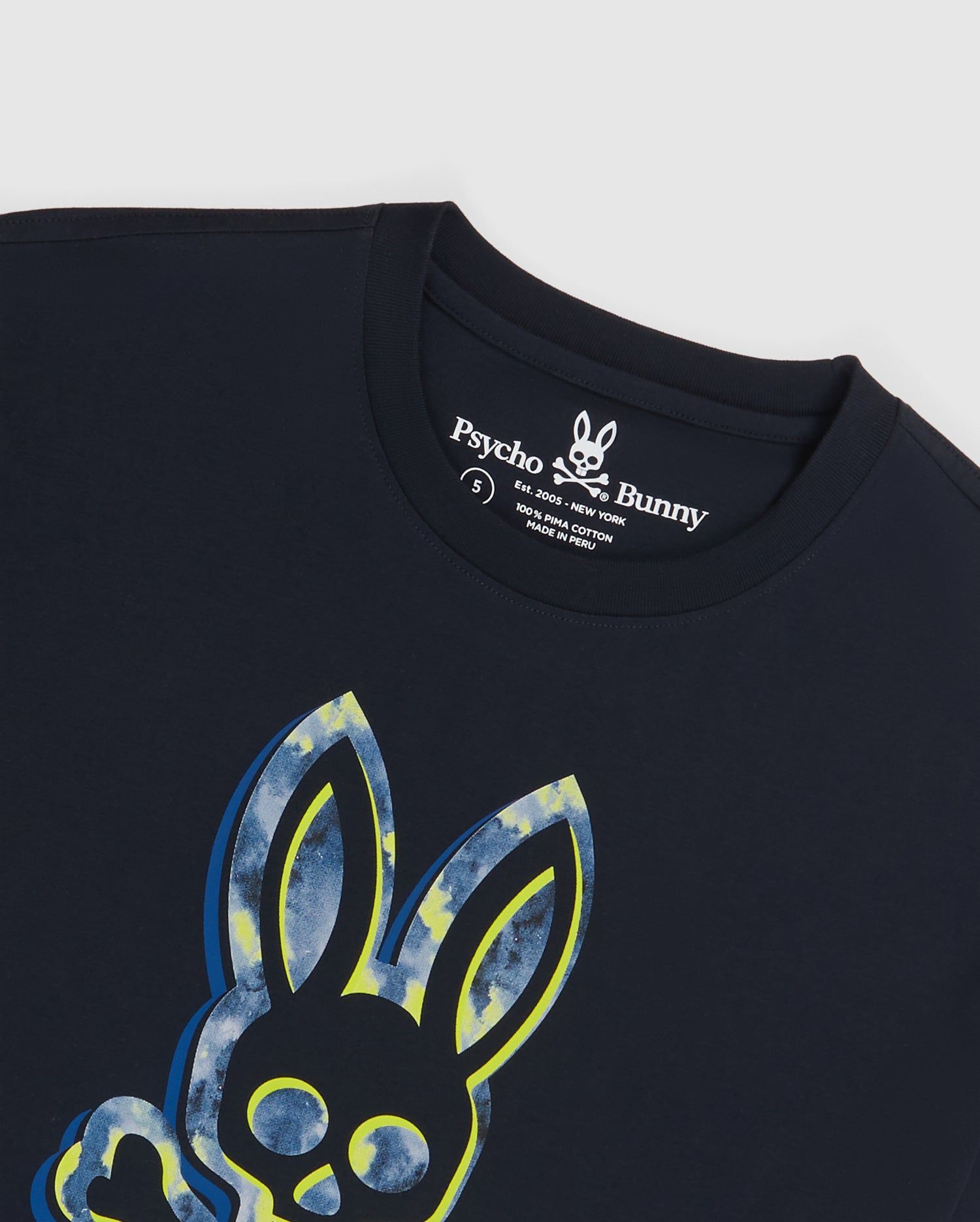 MENS BIG AND TALL MEYER BUNNY GRAPHIC TEE - B9U332W1PC sold by Psycho Bunny product image thumbnail 7