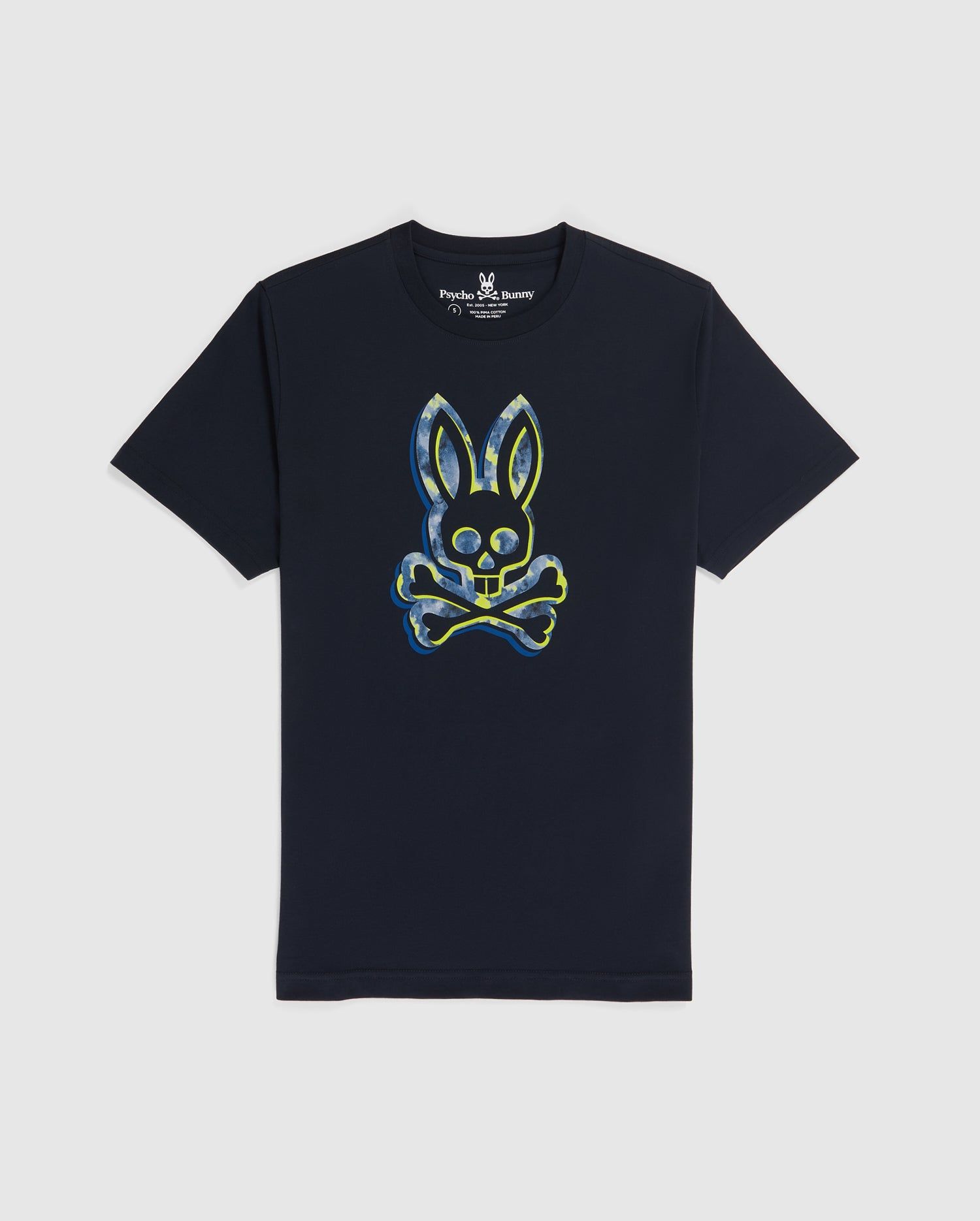 MENS BIG AND TALL MEYER BUNNY GRAPHIC TEE - B9U332W1PC sold by Psycho Bunny product image thumbnail 6